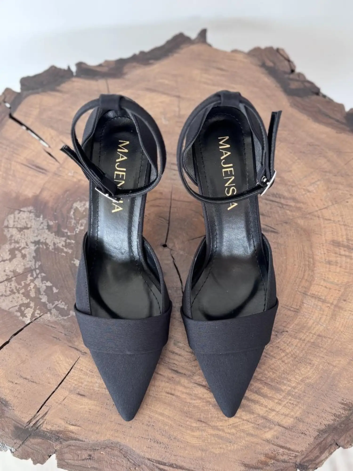 Majensia Bilekten Bağcıklı Şık Ayakkabı 155014