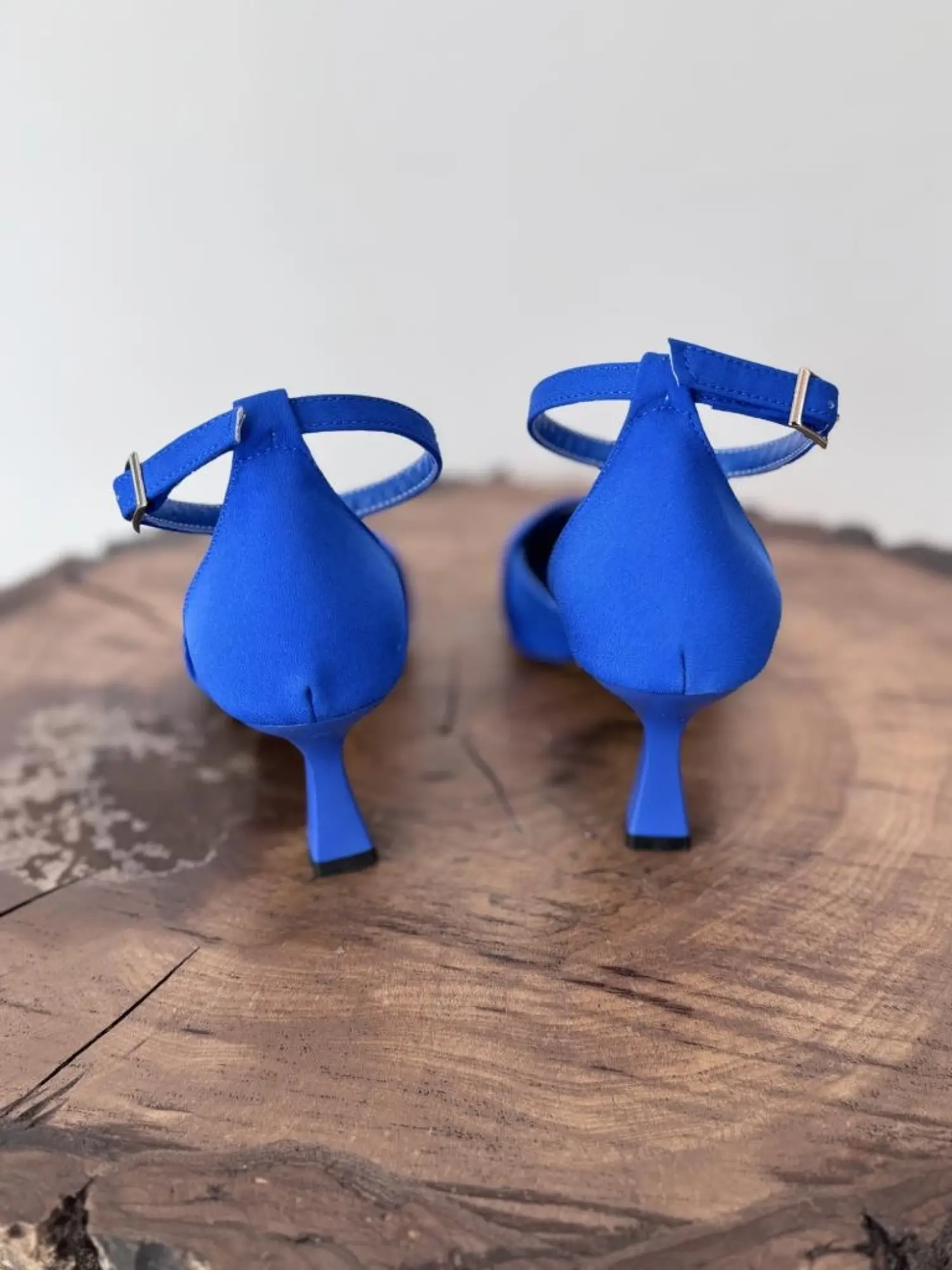 Majensia Bilekten Bağcıklı Şık Ayakkabı 155014