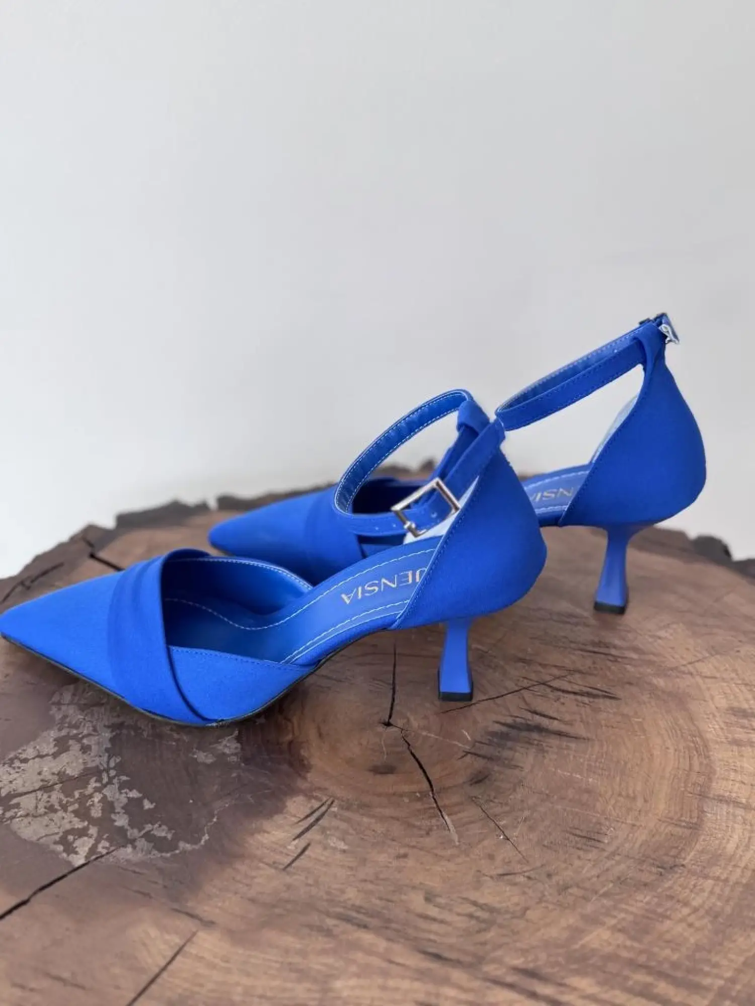 Majensia Bilekten Bağcıklı Şık Ayakkabı 155014