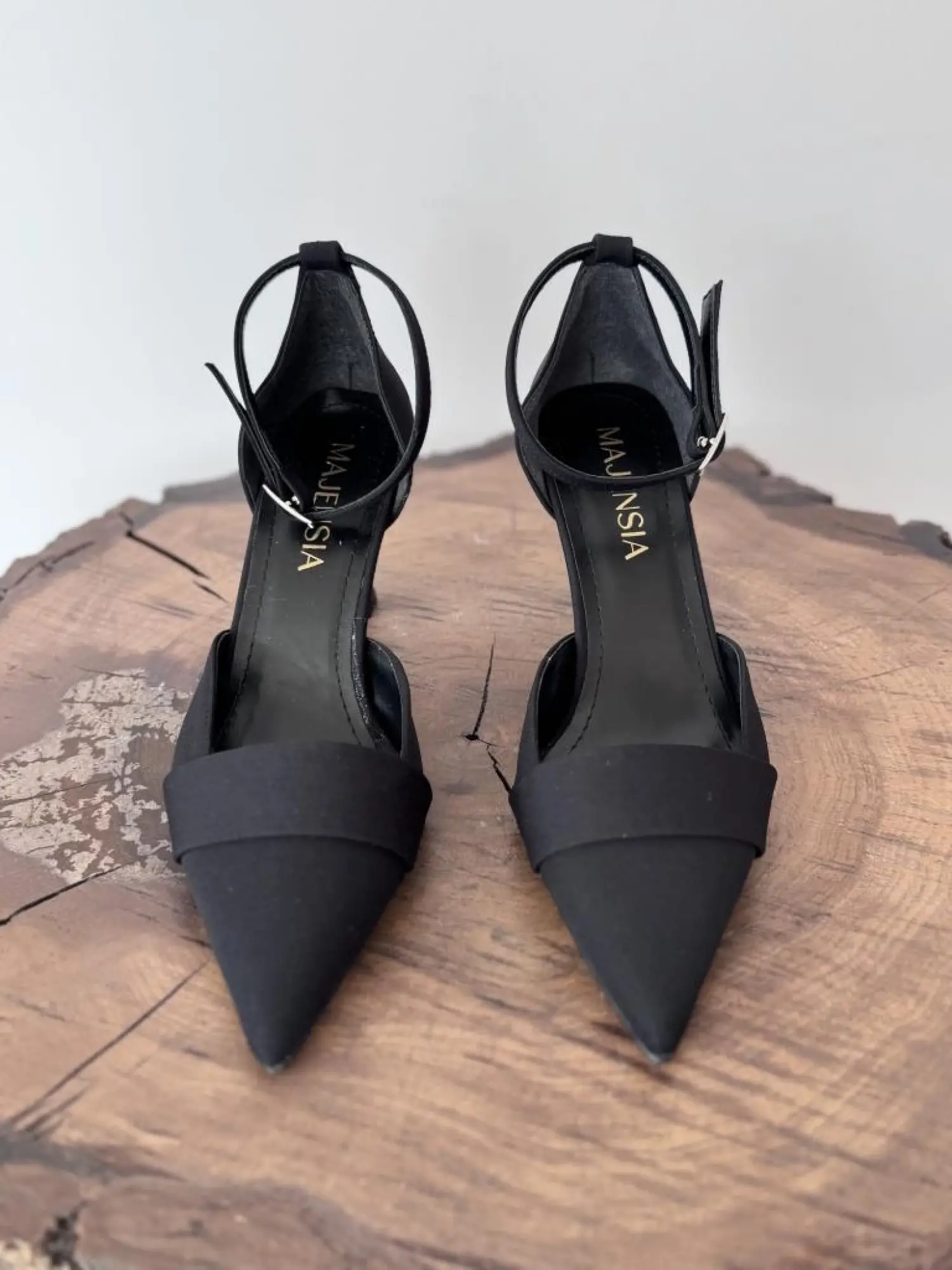 Majensia Bilekten Bağcıklı Şık Ayakkabı 155014