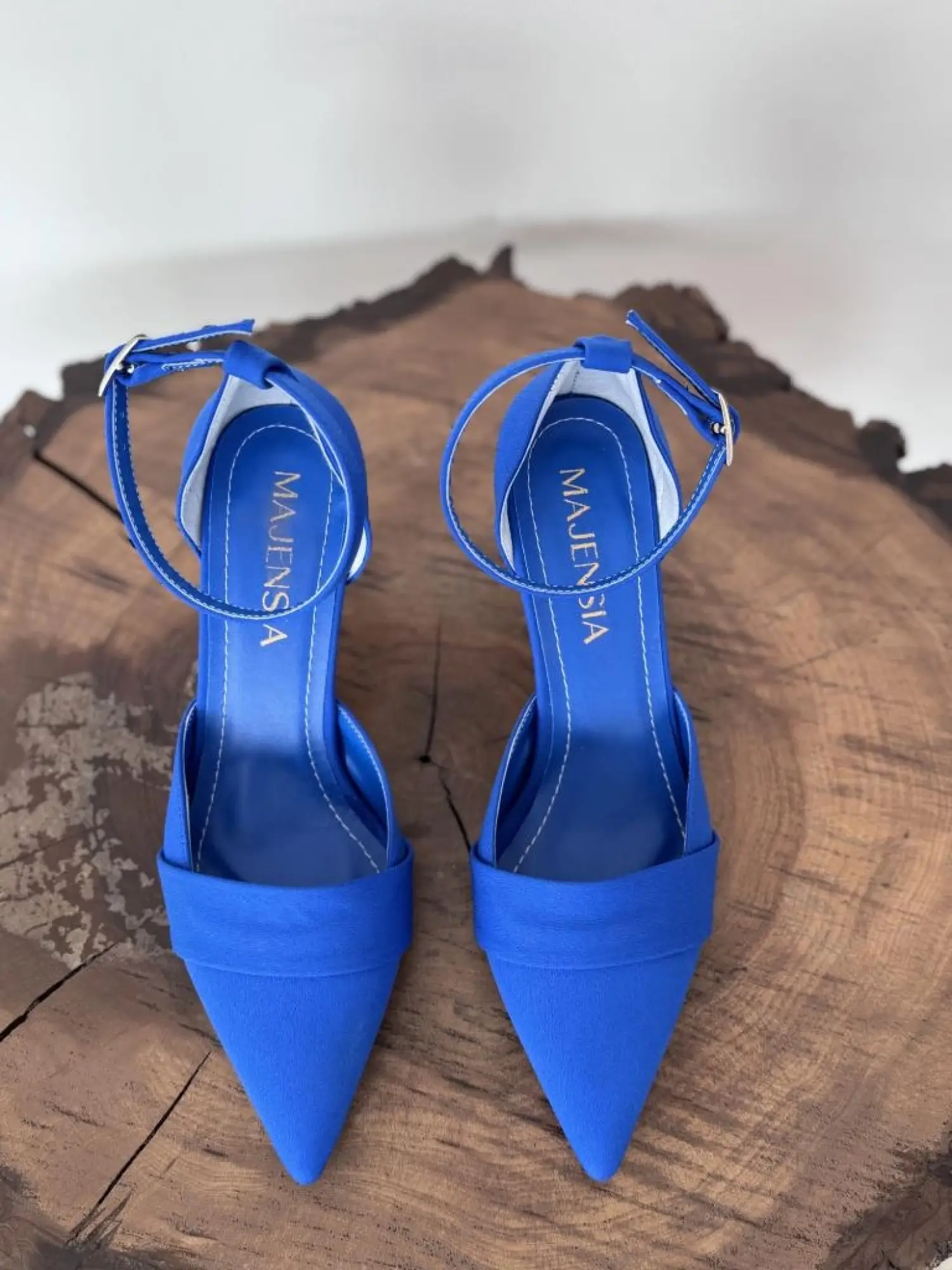 Majensia Bilekten Bağcıklı Şık Ayakkabı 155014