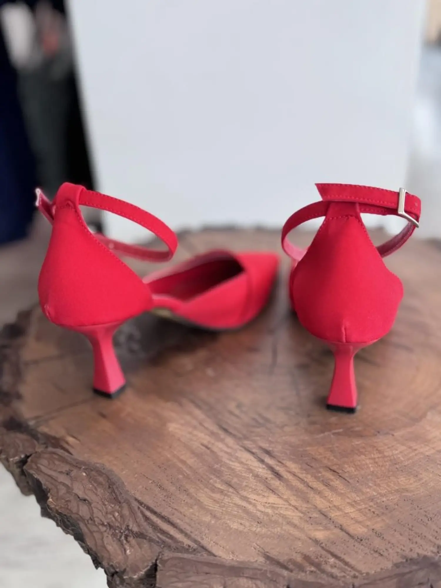 Majensia Bilekten Bağcıklı Şık Ayakkabı 155014