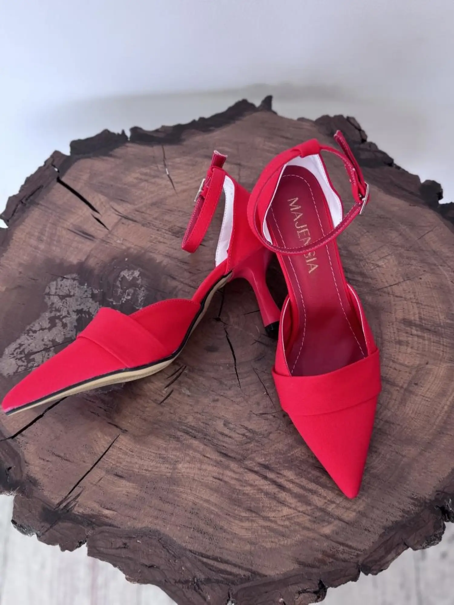 Majensia Bilekten Bağcıklı Şık Ayakkabı 155014