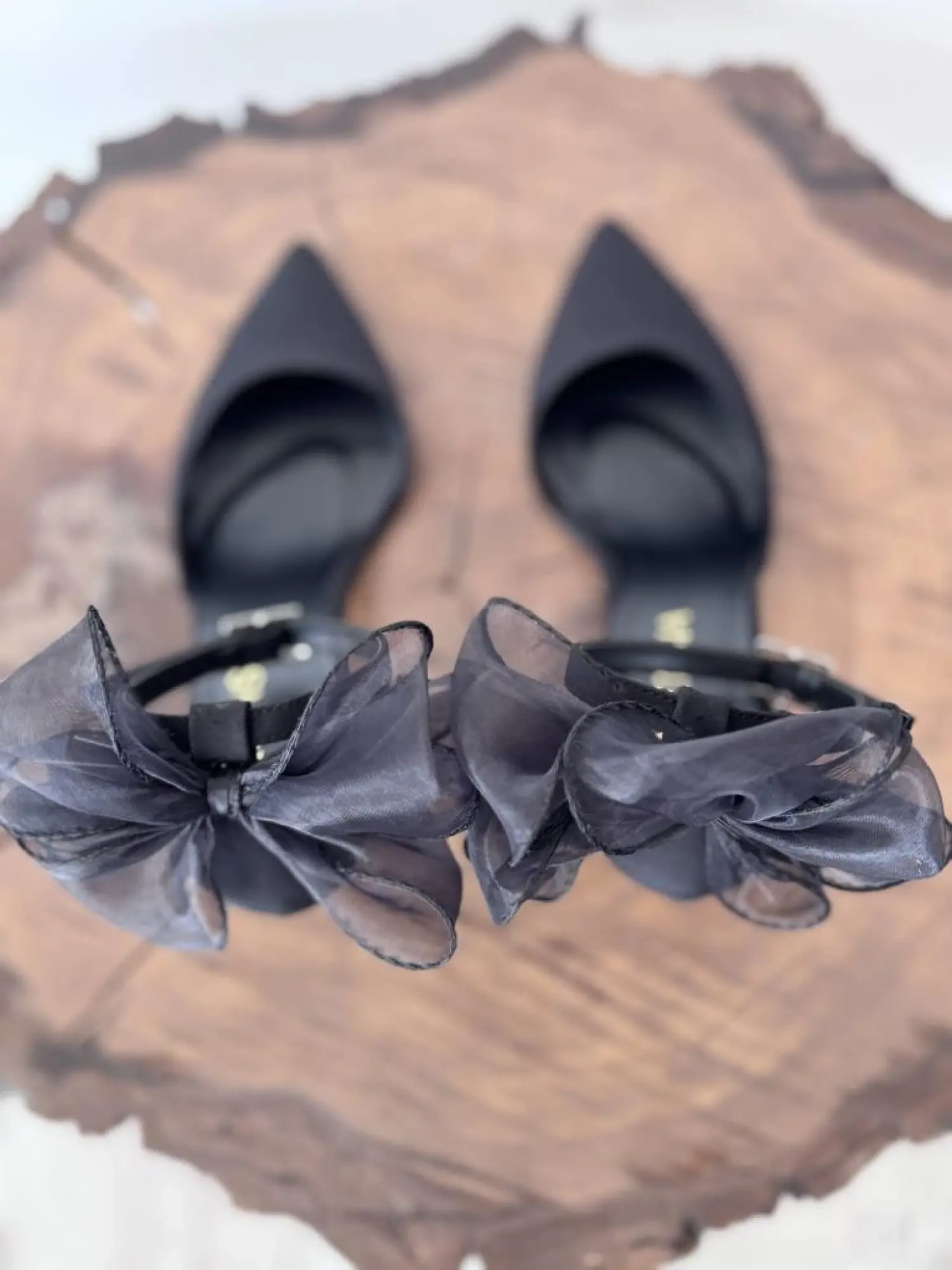 Majensia Bilekten Bağlamalı Fiyonk Detaylı Ayakkabı 155002