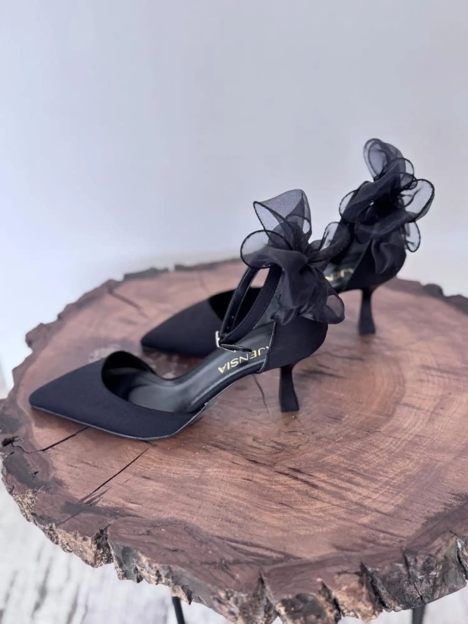 Majensia Bilekten Bağlamalı Fiyonk Detaylı Ayakkabı 155002