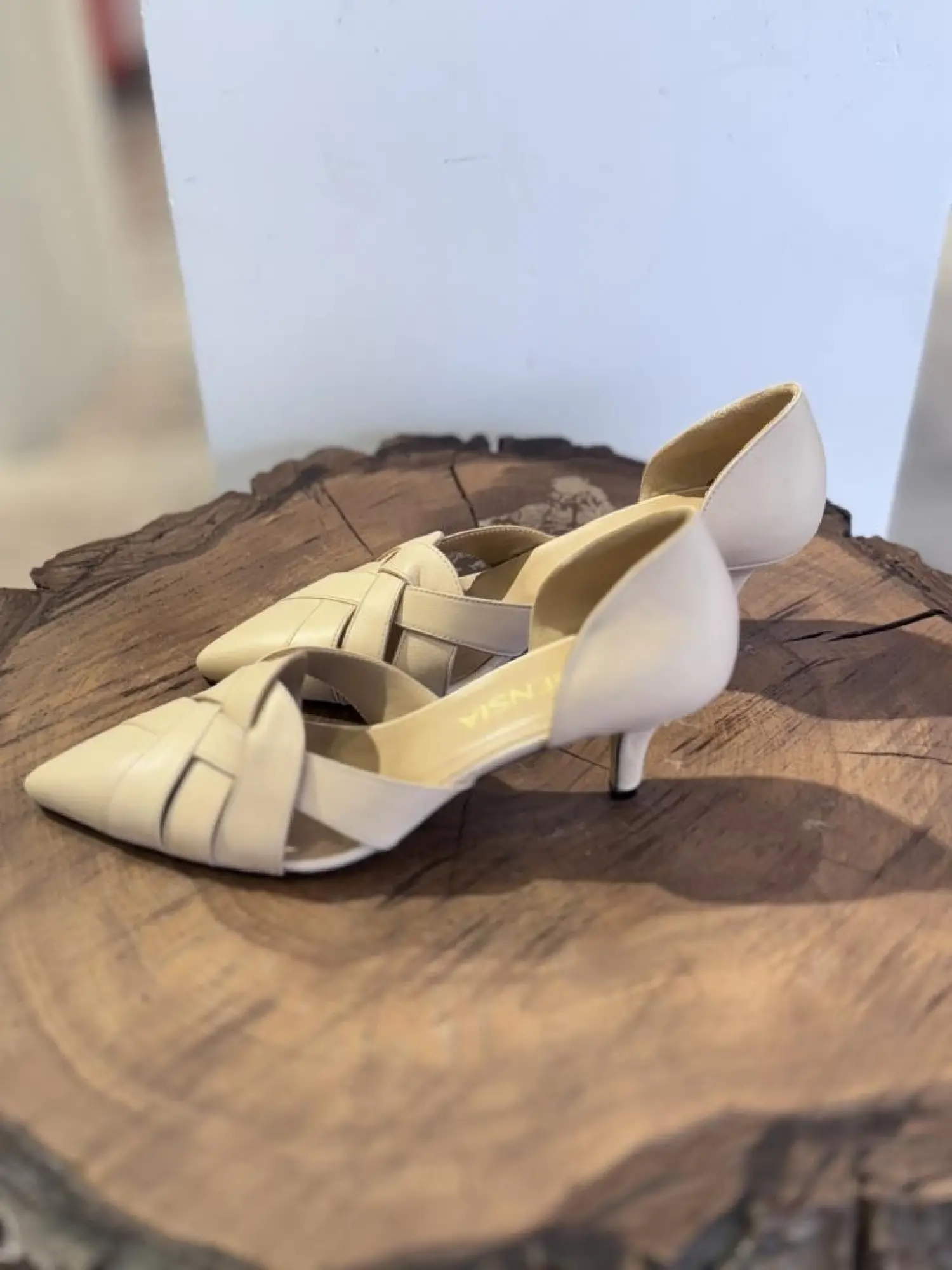 Majensia Kısa Topuklu Deri Ayakkabı 151122