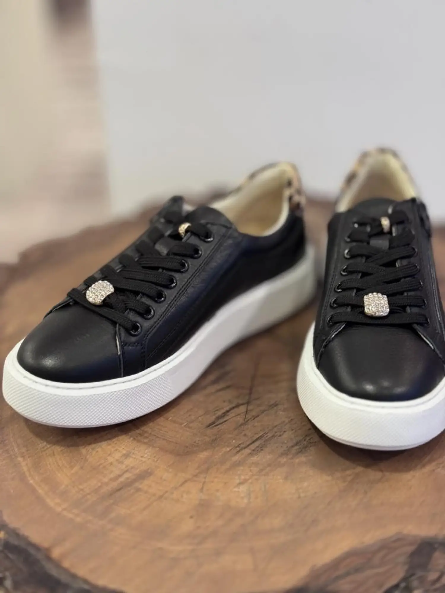 Majensia Leopar Detaylı Günlük Ayakkabı 151236