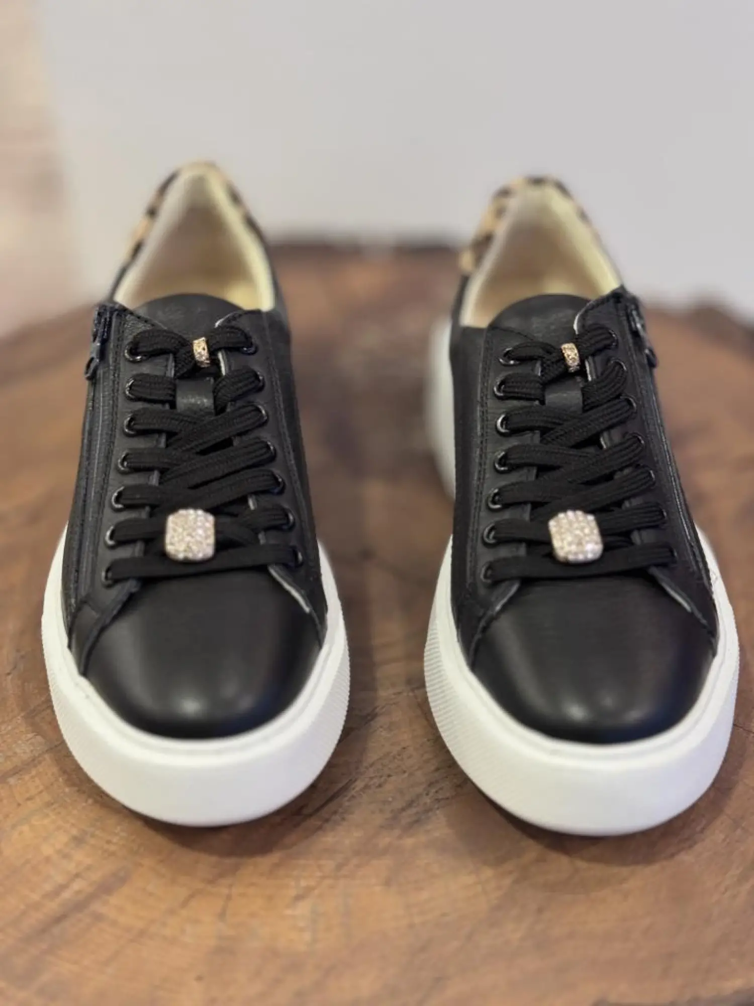 Majensia Leopar Detaylı Günlük Ayakkabı 151236