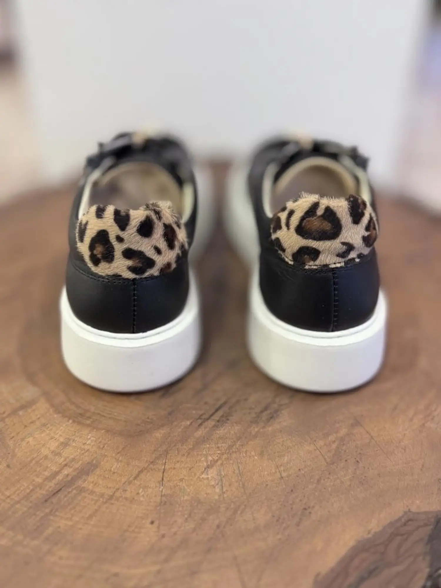 Majensia Leopar Detaylı Günlük Ayakkabı 151236