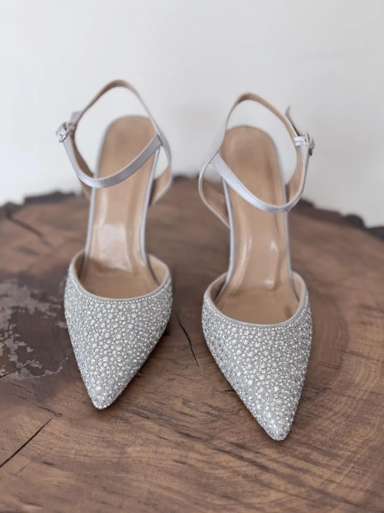 Majensia Taşlı Saten Abiye Ayakkabı 155226