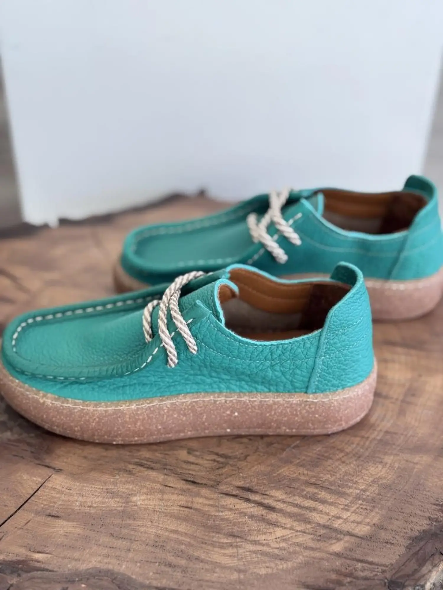 Majensia Towel Bağcıklı Nubuk Ayakkabı 241094