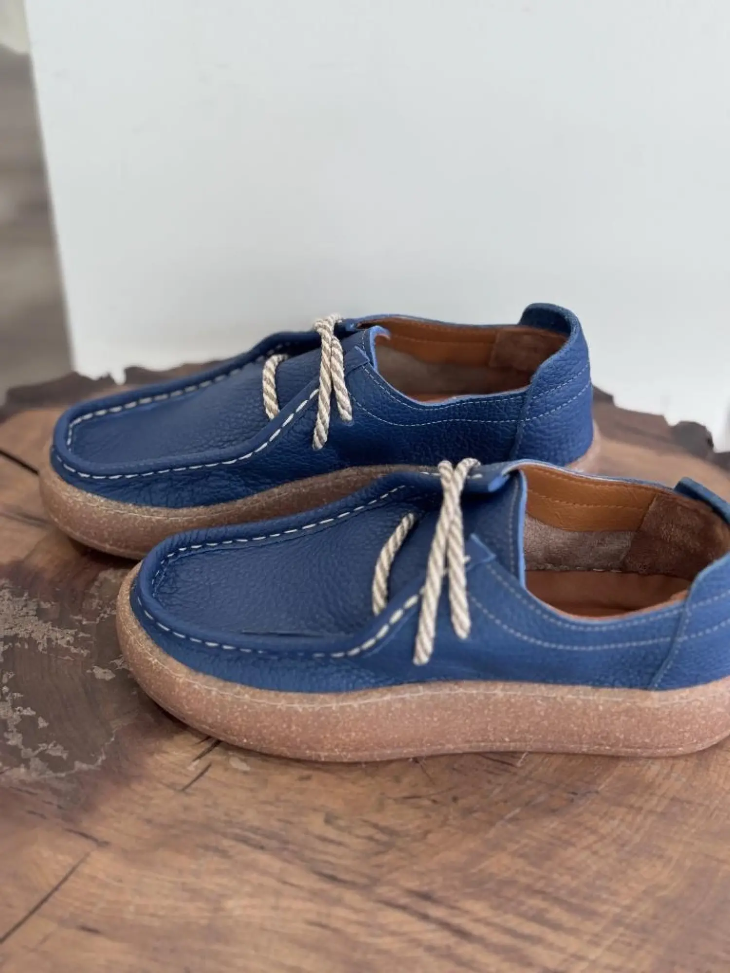 Majensia Towel Bağcıklı Nubuk Ayakkabı 241094