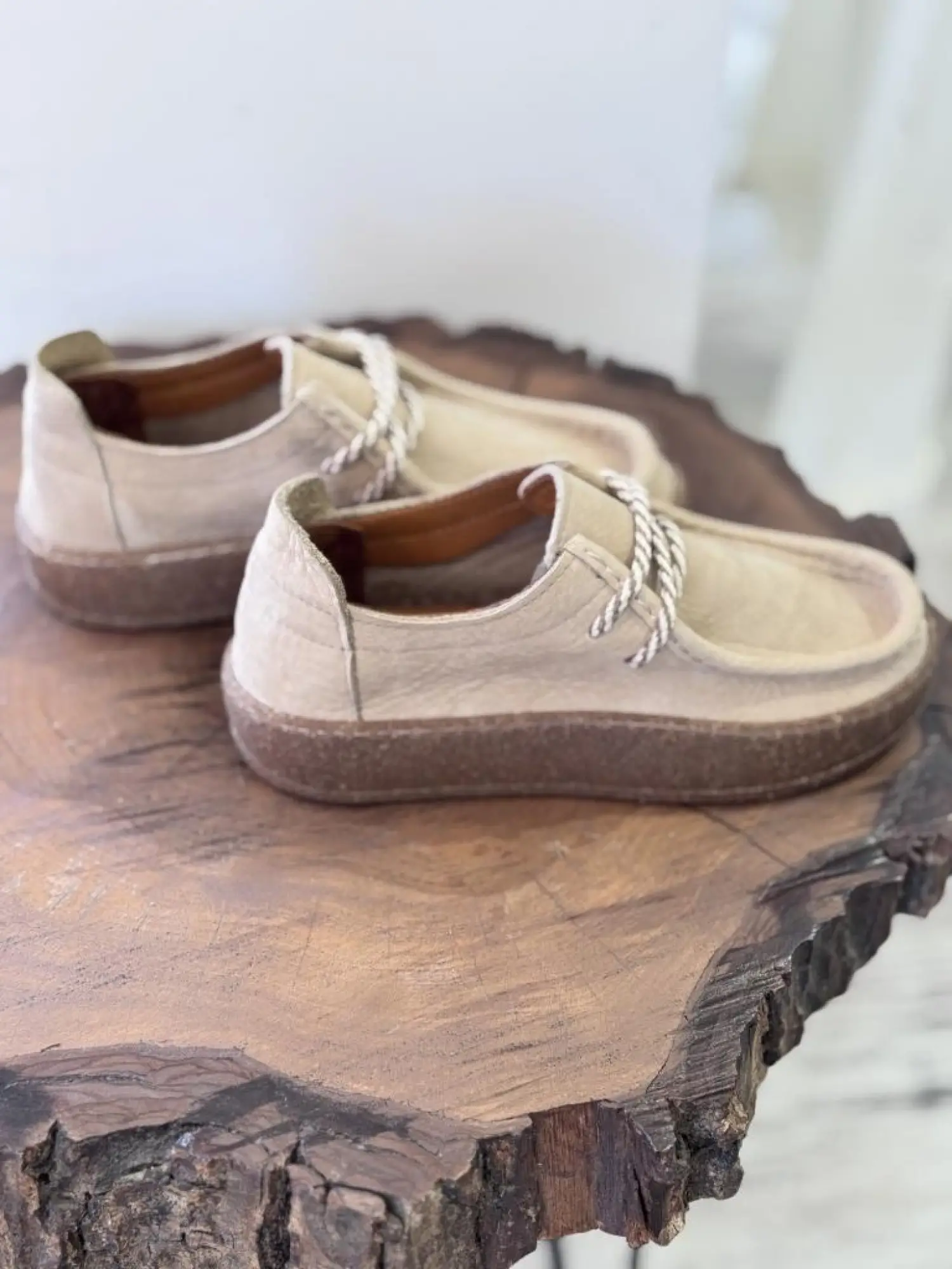 Majensia Towel Bağcıklı Nubuk Ayakkabı 241094