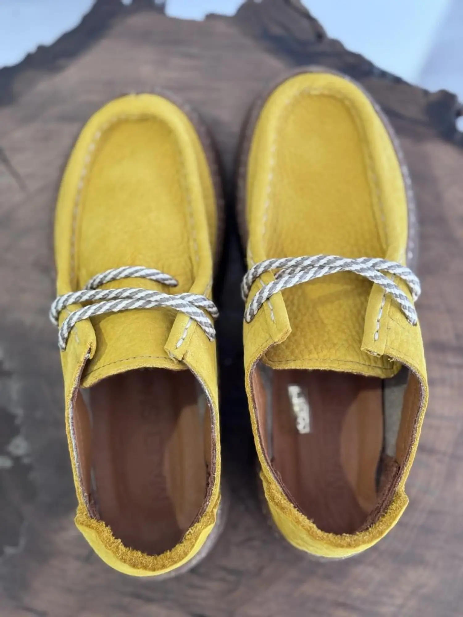 Majensia Towel Bağcıklı Nubuk Ayakkabı 241094