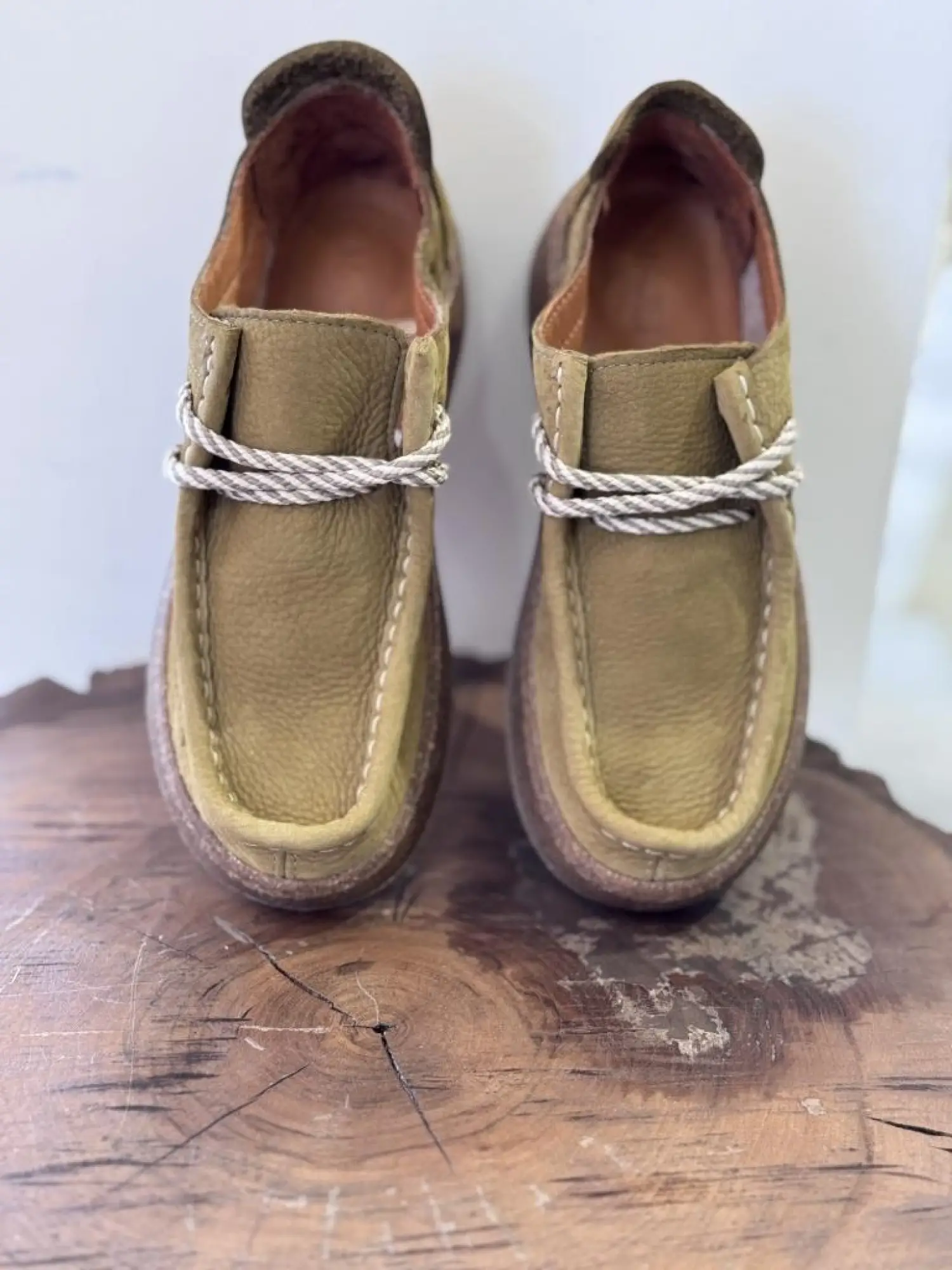 Majensia Towel Bağcıklı Nubuk Ayakkabı 241094