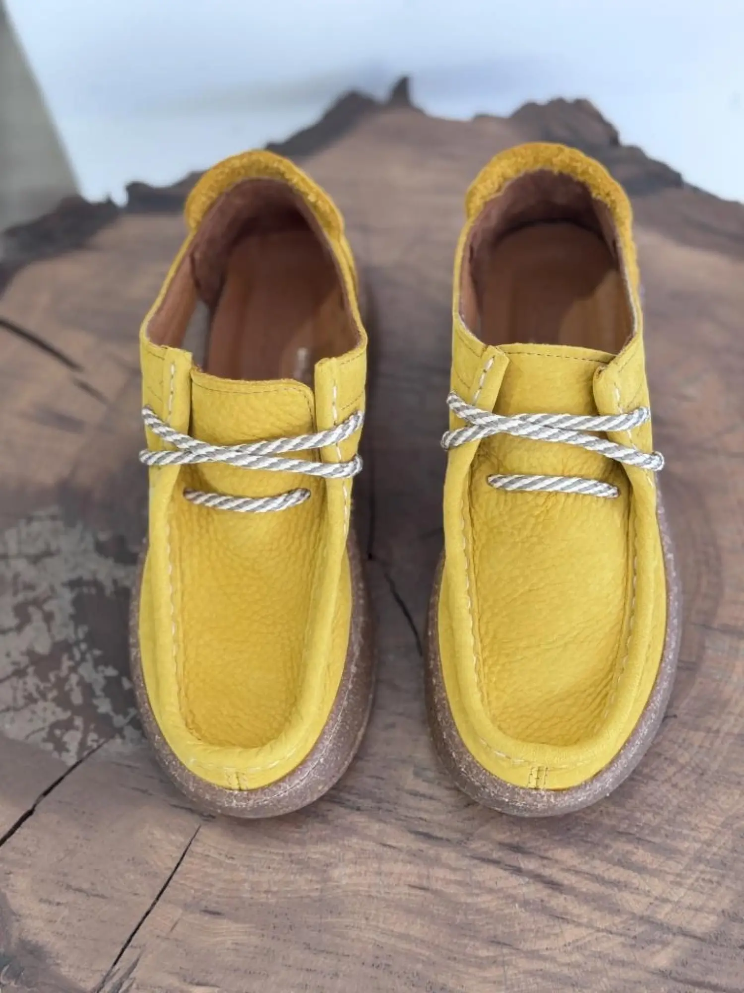 Majensia Towel Bağcıklı Nubuk Ayakkabı 241094