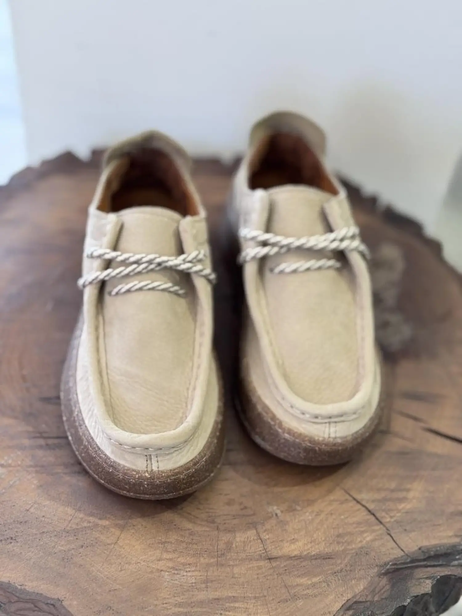 Majensia Towel Bağcıklı Nubuk Ayakkabı 241094