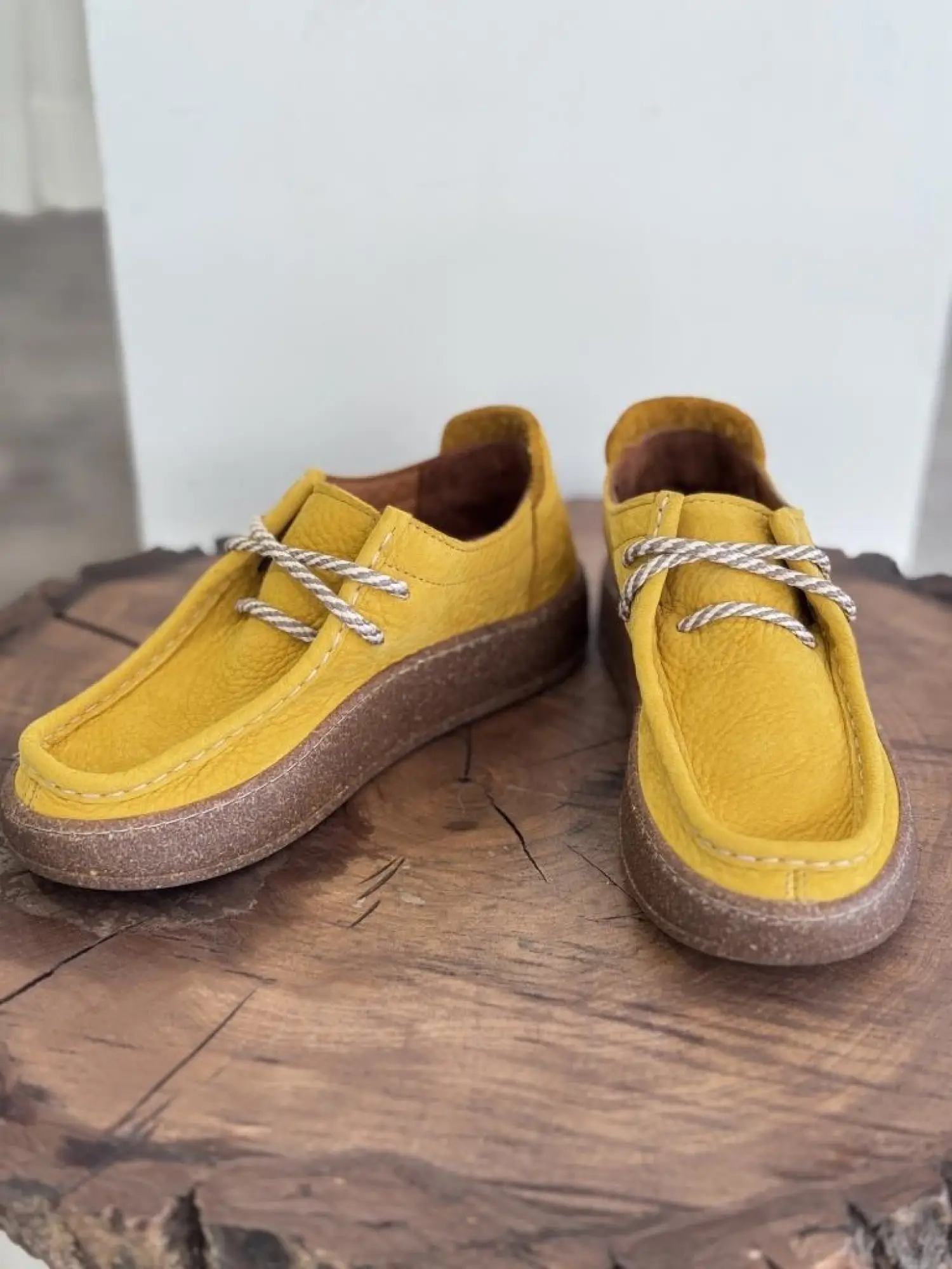 Majensia Towel Bağcıklı Nubuk Ayakkabı 241094