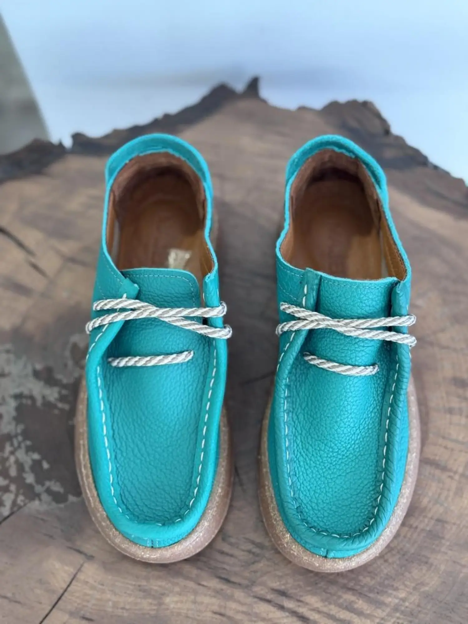 Majensia Towel Bağcıklı Nubuk Ayakkabı 241094