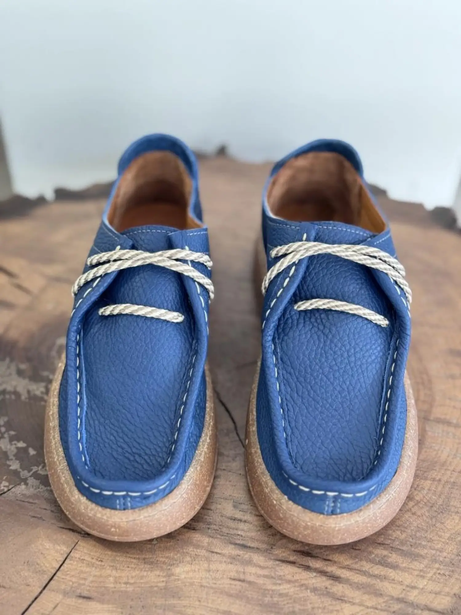 Majensia Towel Bağcıklı Nubuk Ayakkabı 241094