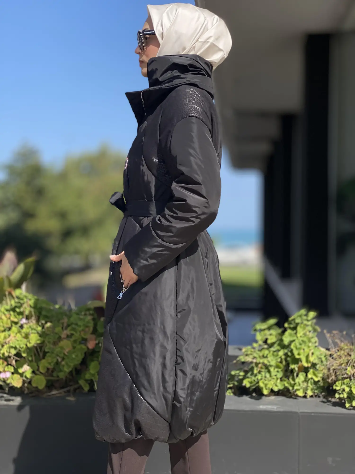 Misswhence Ara Boy Şişme Pardesü 34506