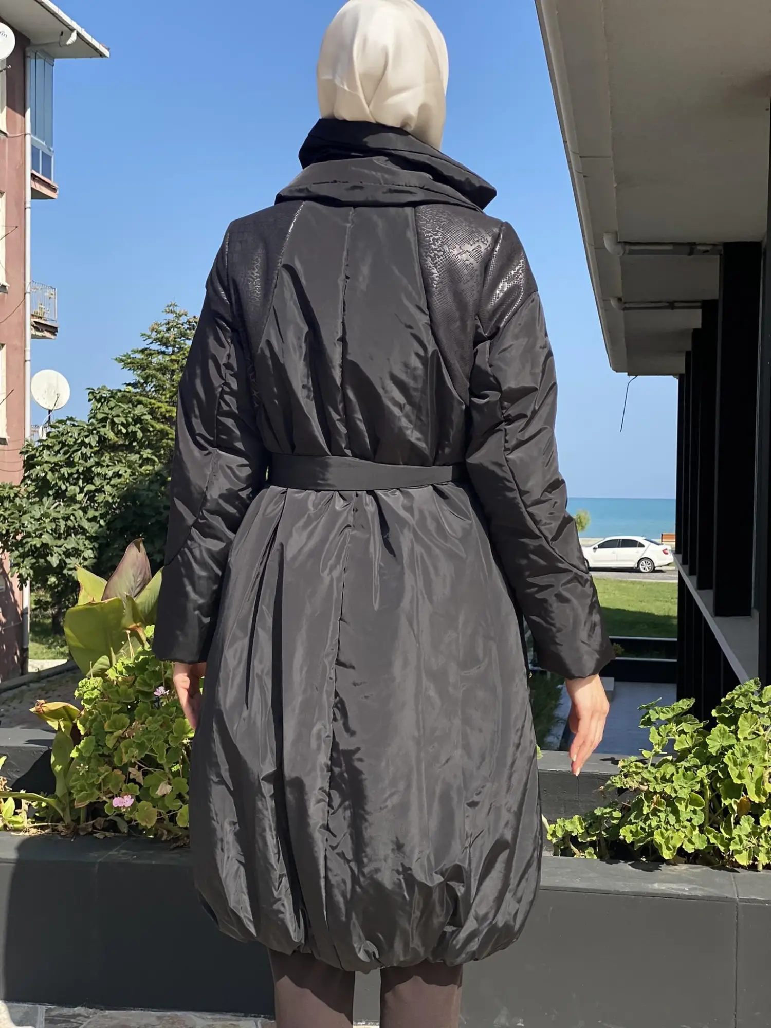 Misswhence Ara Boy Şişme Pardesü 34506