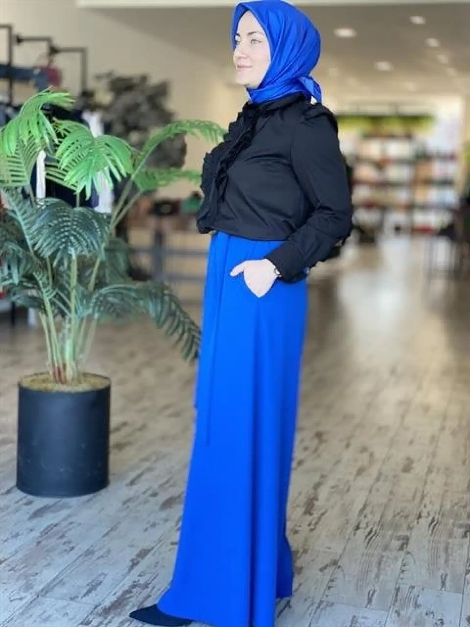 MİSSWHENCE BOL PAÇA KREP PANTOLON 33126