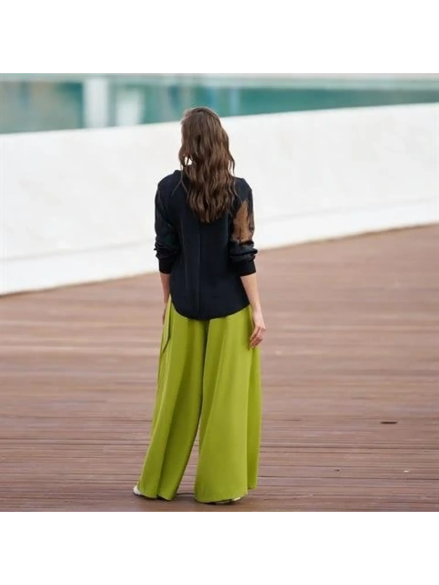 MİSSWHENCE BOL PAÇA KREP PANTOLON 33126