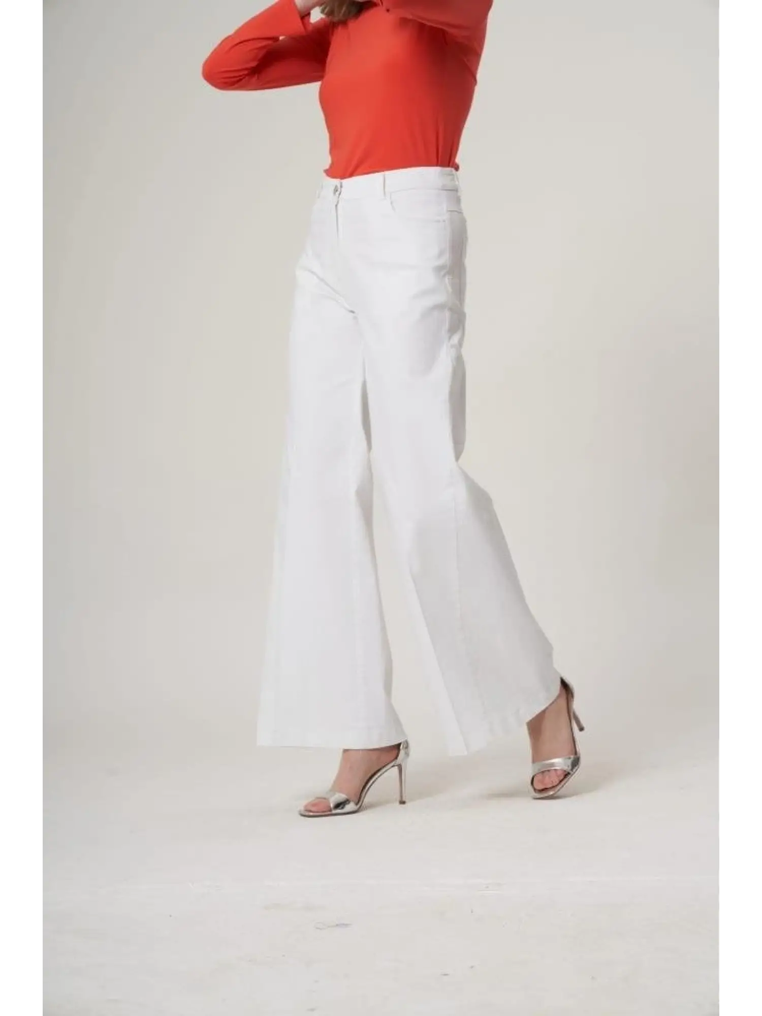 Misswhence Bol Paça Tensel Kot Pantolon 37101