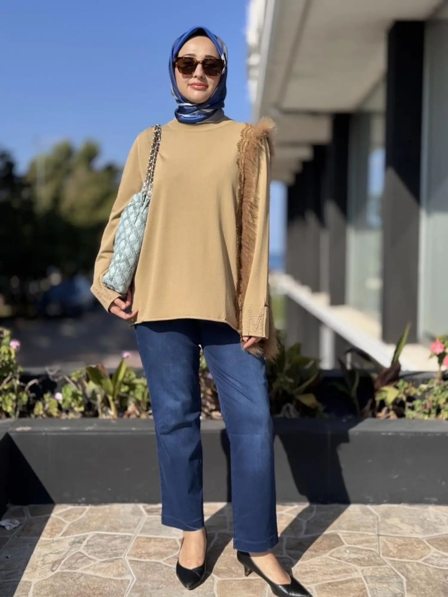 Misswhence Boru Paça Kot Pantolon 38121