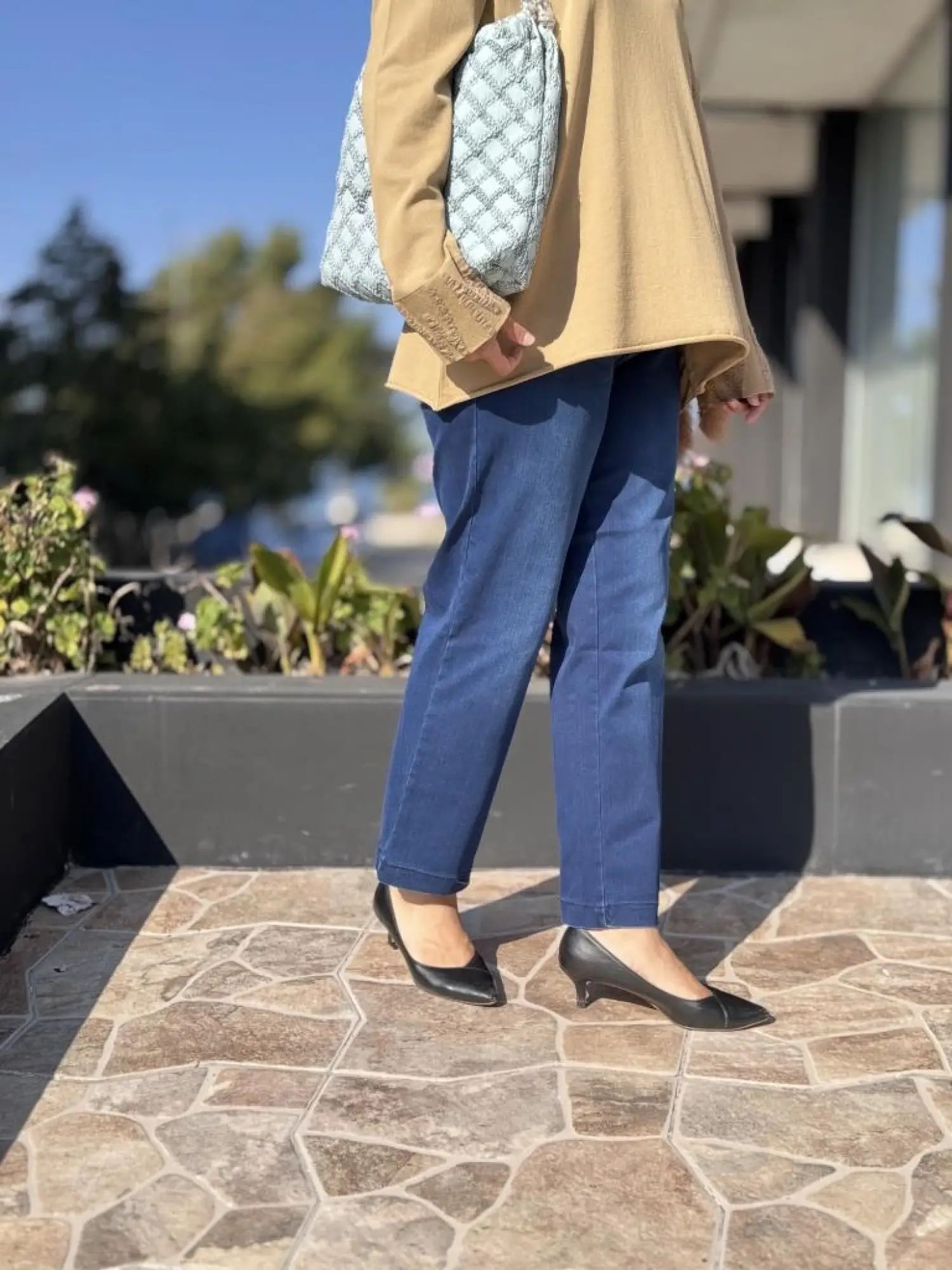 Misswhence Boru Paça Kot Pantolon 38121