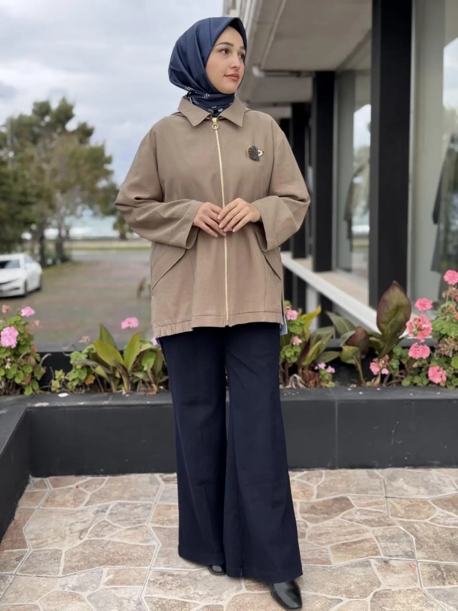 Misswhence Boru Paça Likralı Tensel Kot Pantolon 38100