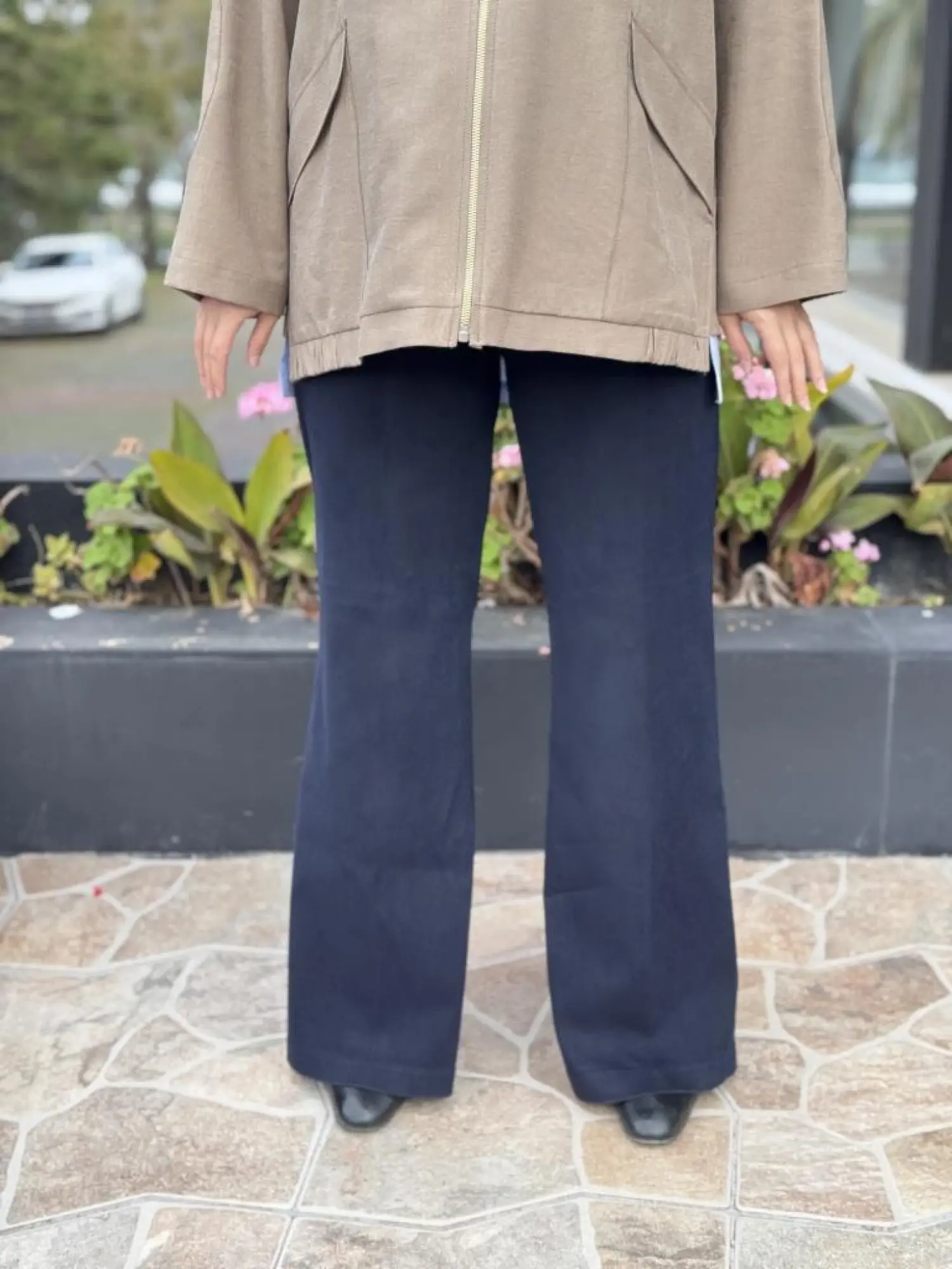 Misswhence Boru Paça Likralı Tensel Kot Pantolon 38100