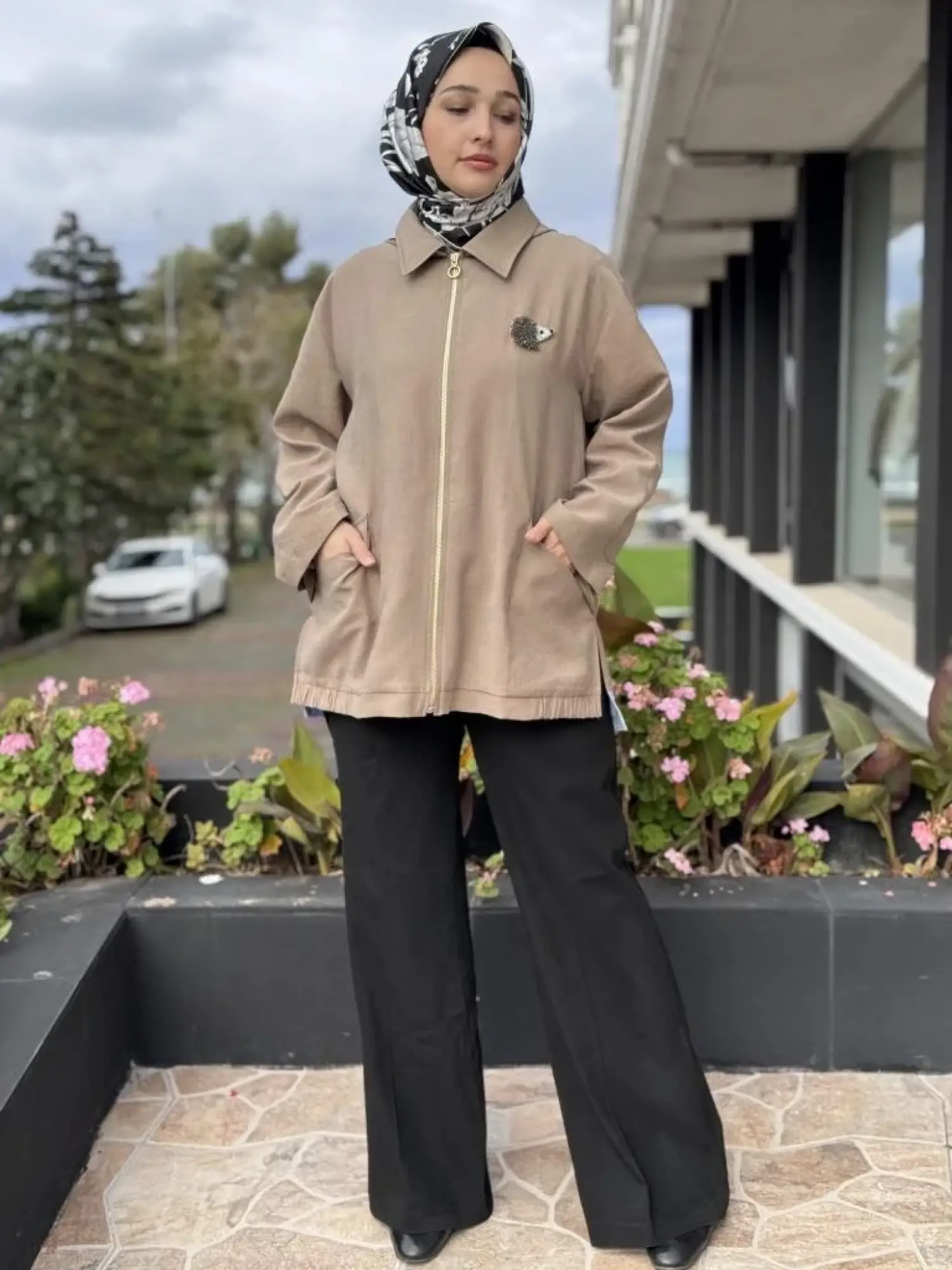 Misswhence Boru Paça Likralı Tensel Kot Pantolon 38100