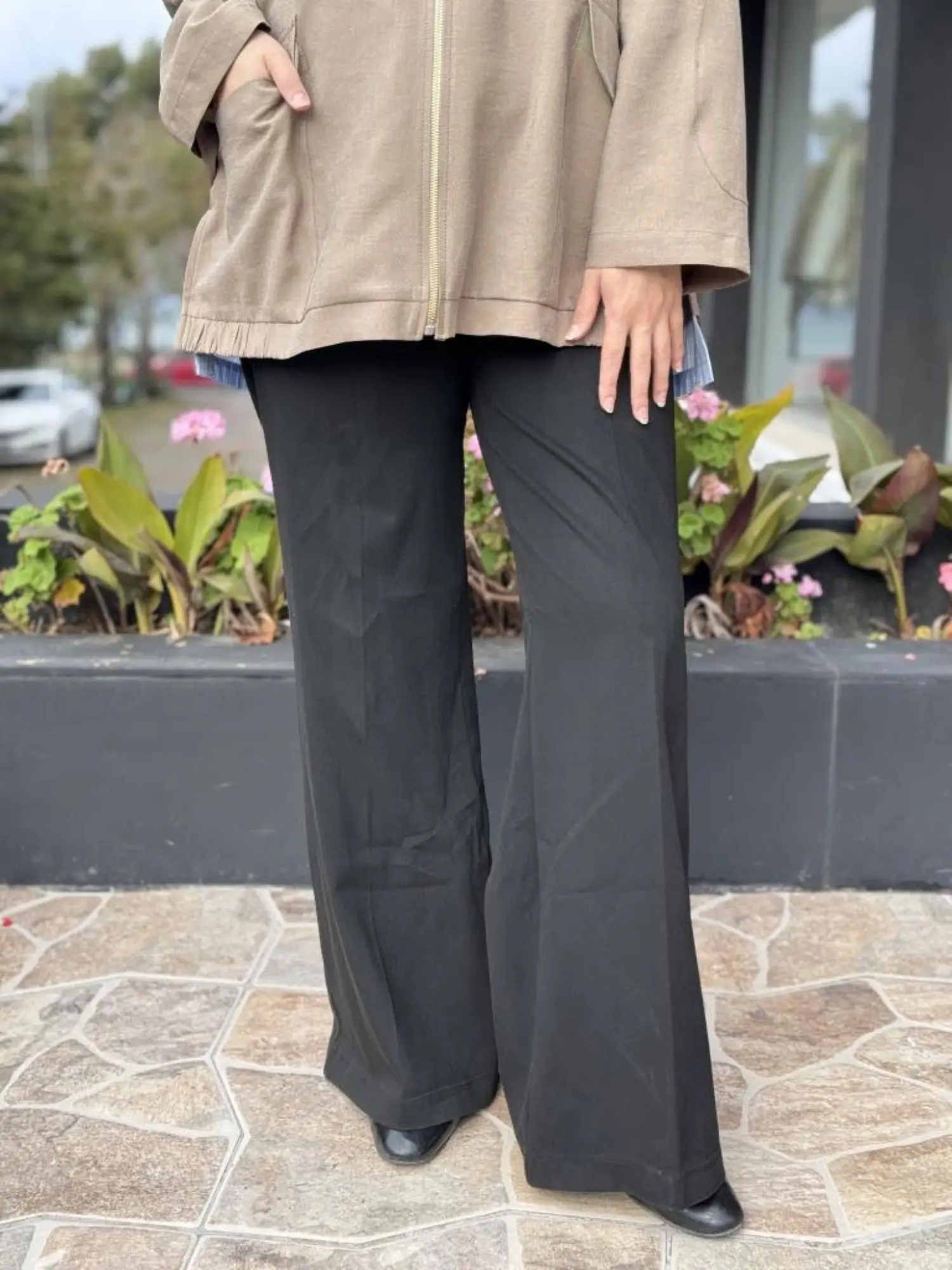 Misswhence Boru Paça Likralı Tensel Kot Pantolon 38100