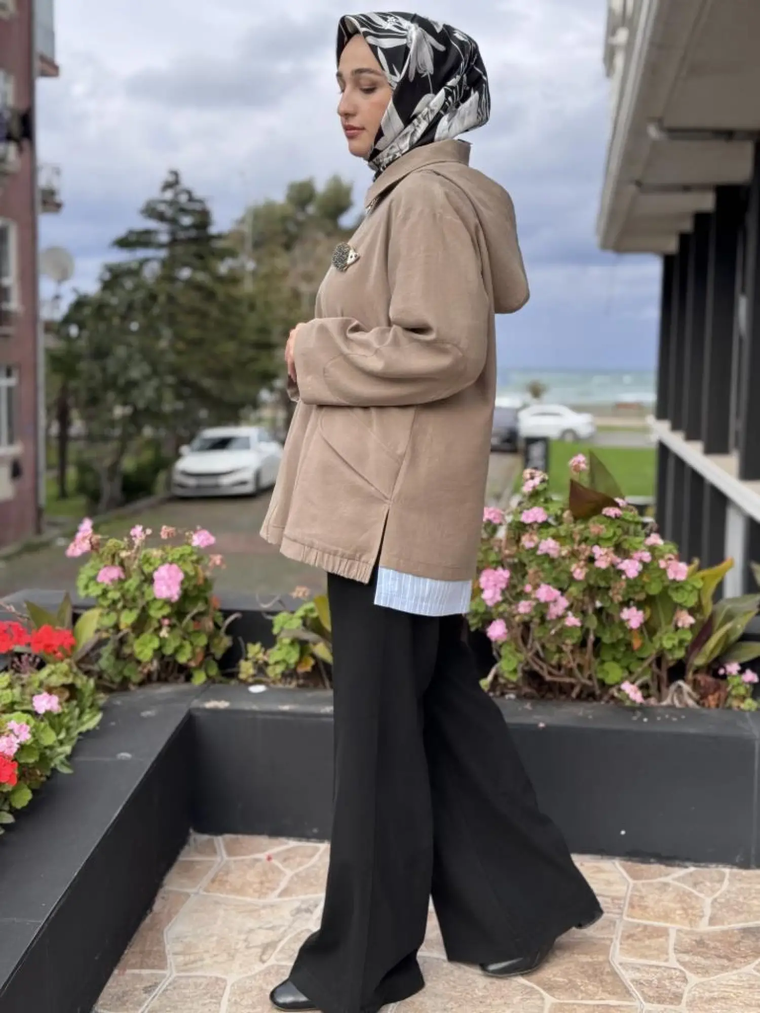 Misswhence Boru Paça Likralı Tensel Kot Pantolon 38100