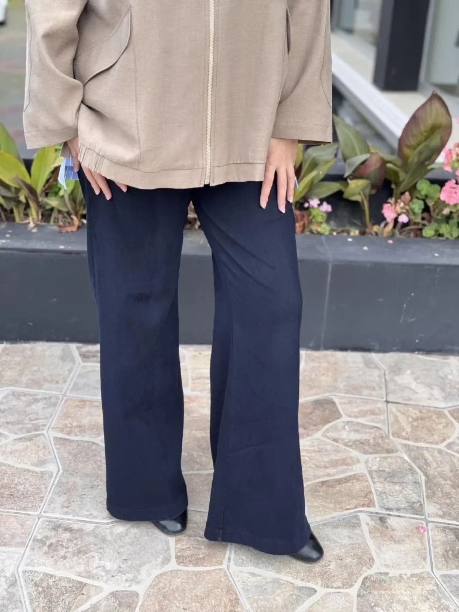 Misswhence Boru Paça Likralı Tensel Kot Pantolon 38100