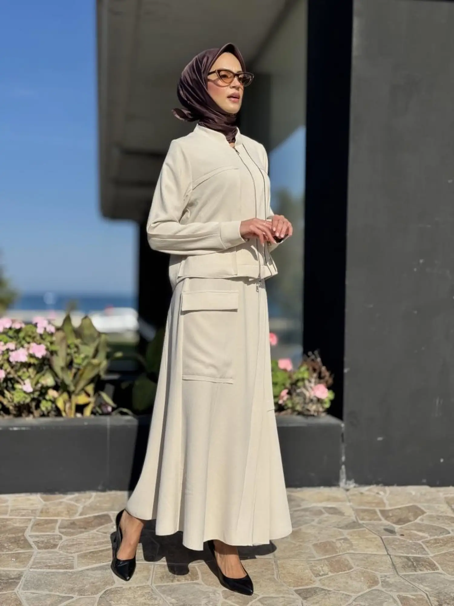 Misswhence Ceket Etek Takım 36204