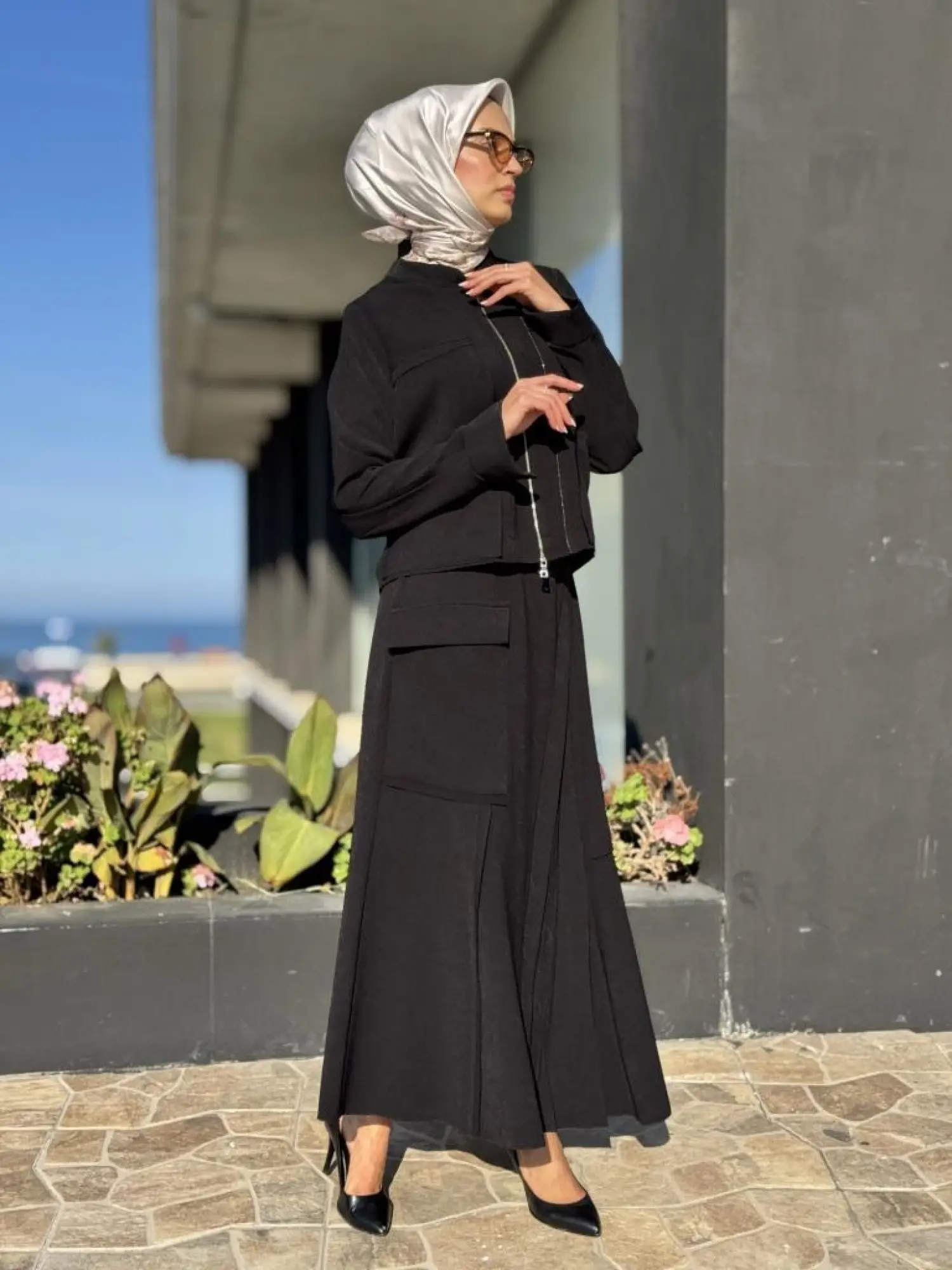 Misswhence Ceket Etek Takım 36204