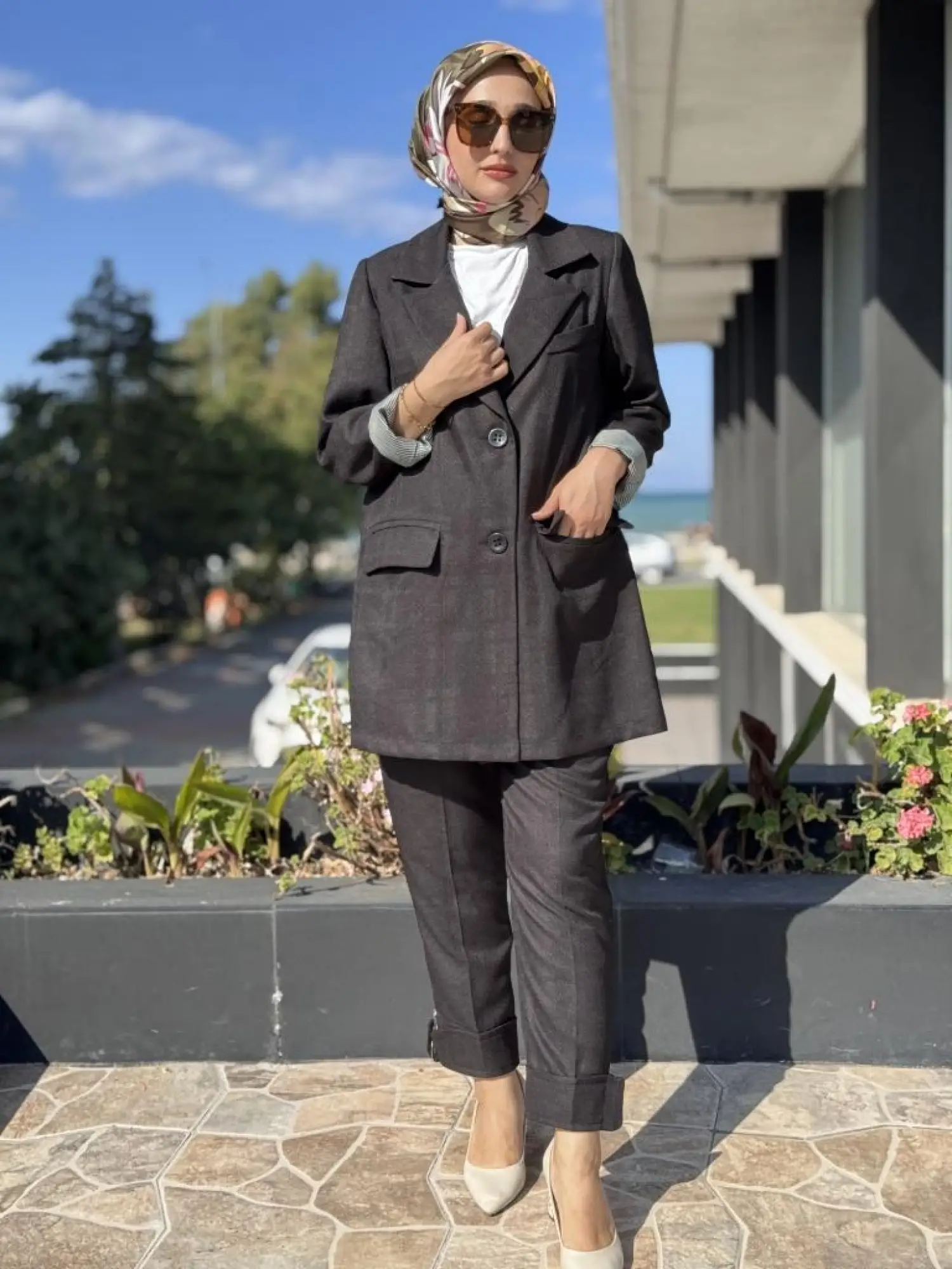 Misswhence Ceket Pantolon Takım 38204