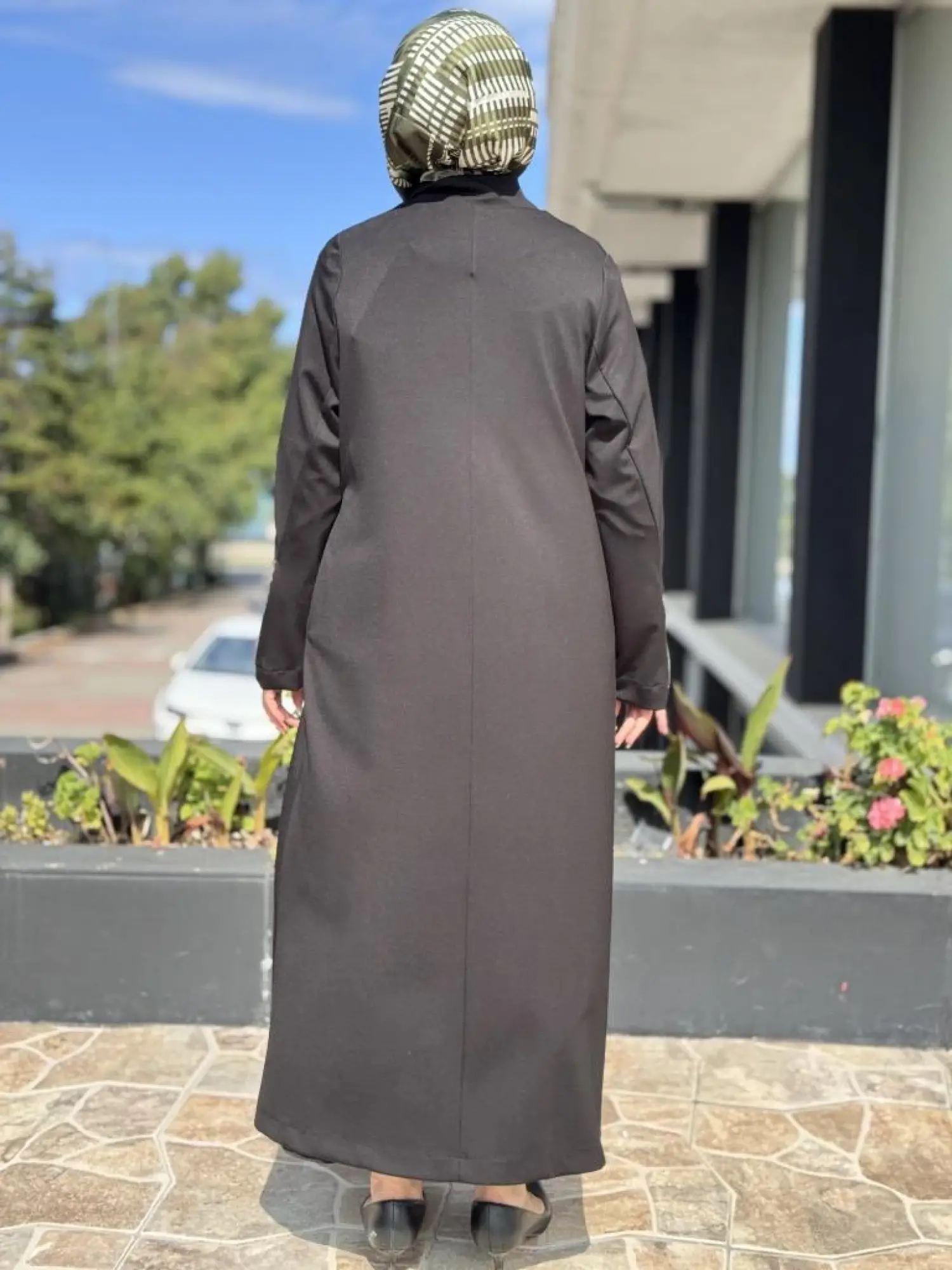 Misswhence Çelik Örme Fermuarlı Basic Kap/Pardesü 38404