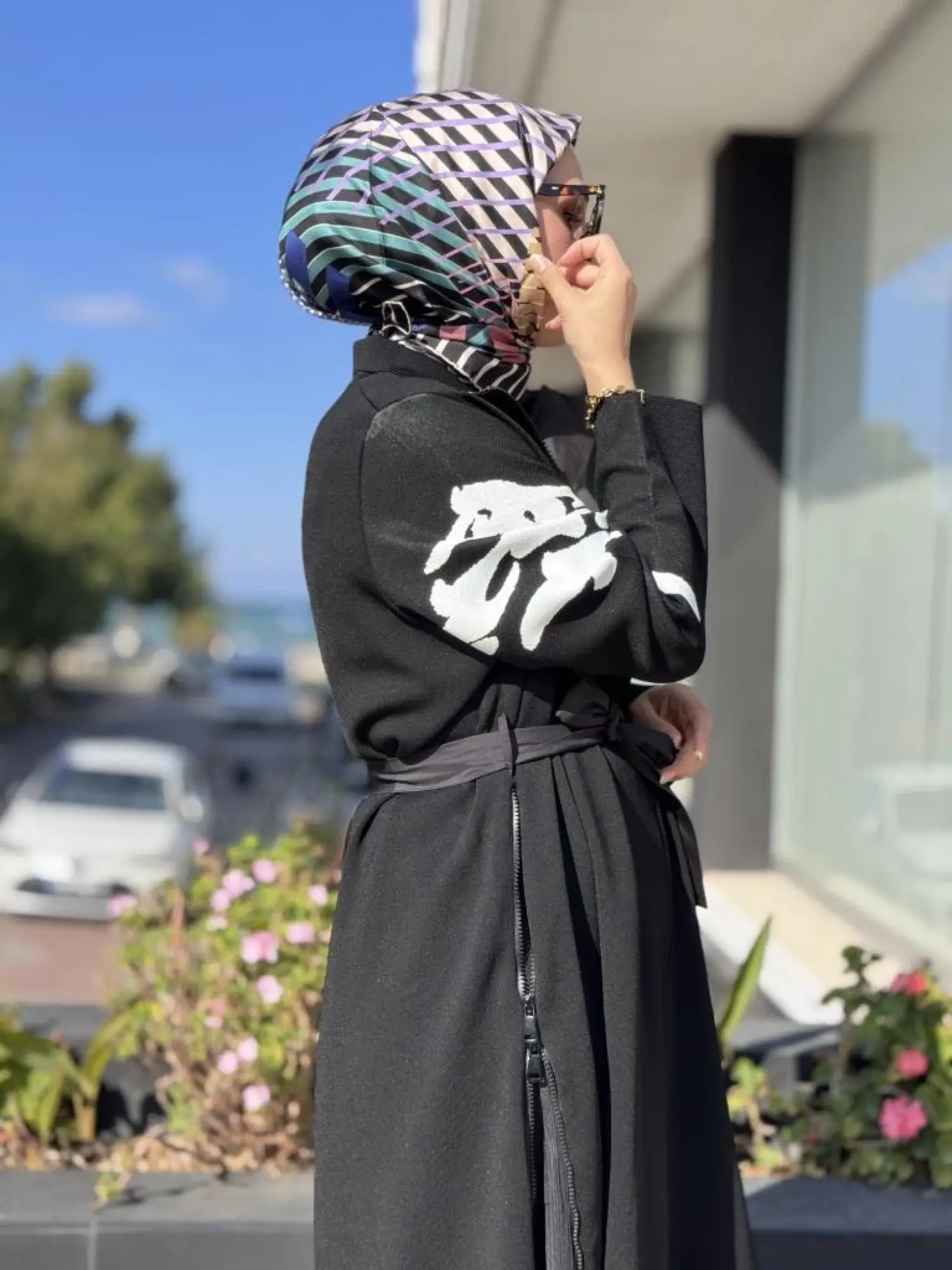 Misswhence Çelik Örme Fermuarlı Triko Kap MİSS262