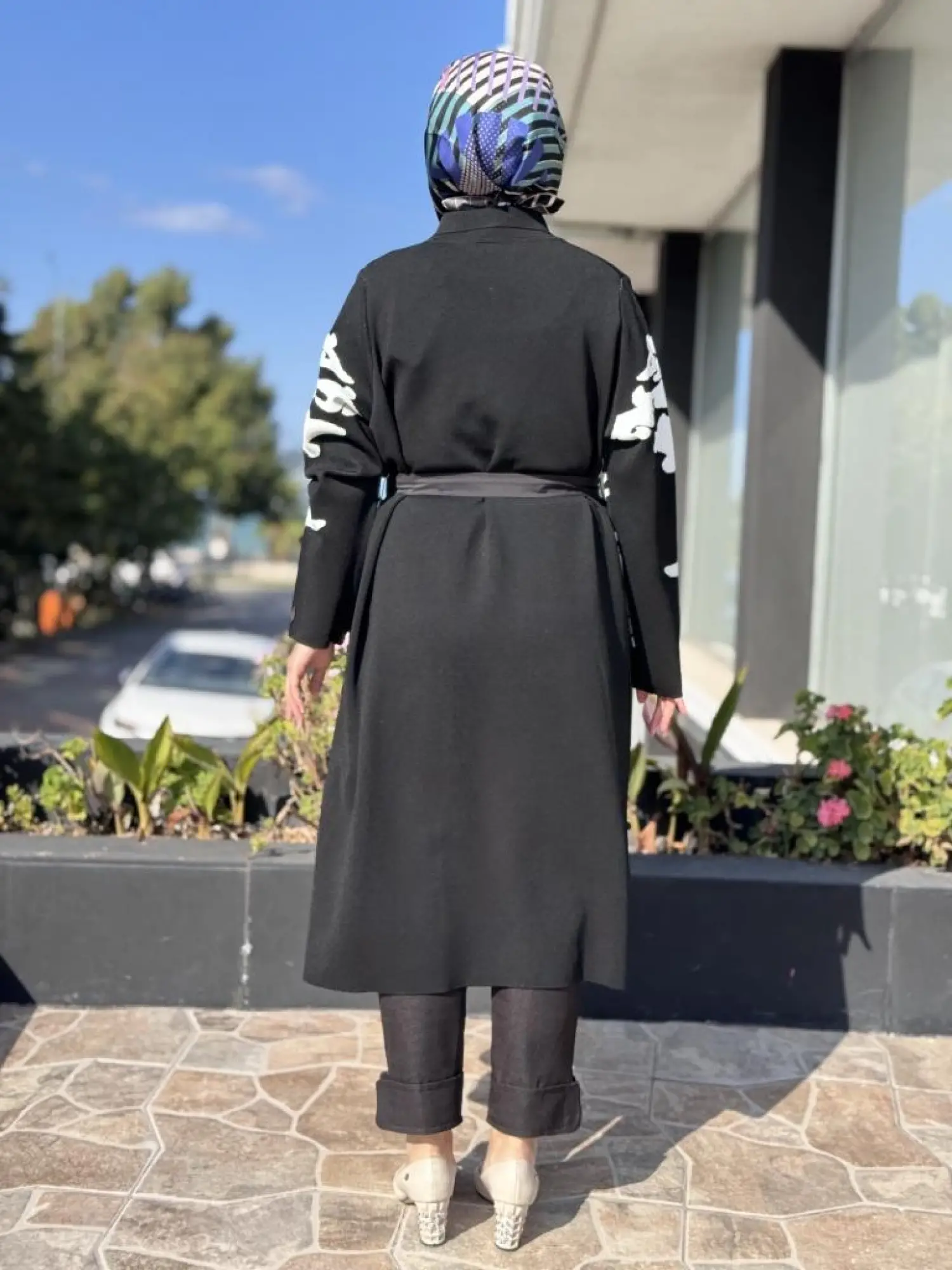 Misswhence Çelik Örme Fermuarlı Triko Kap MİSS262