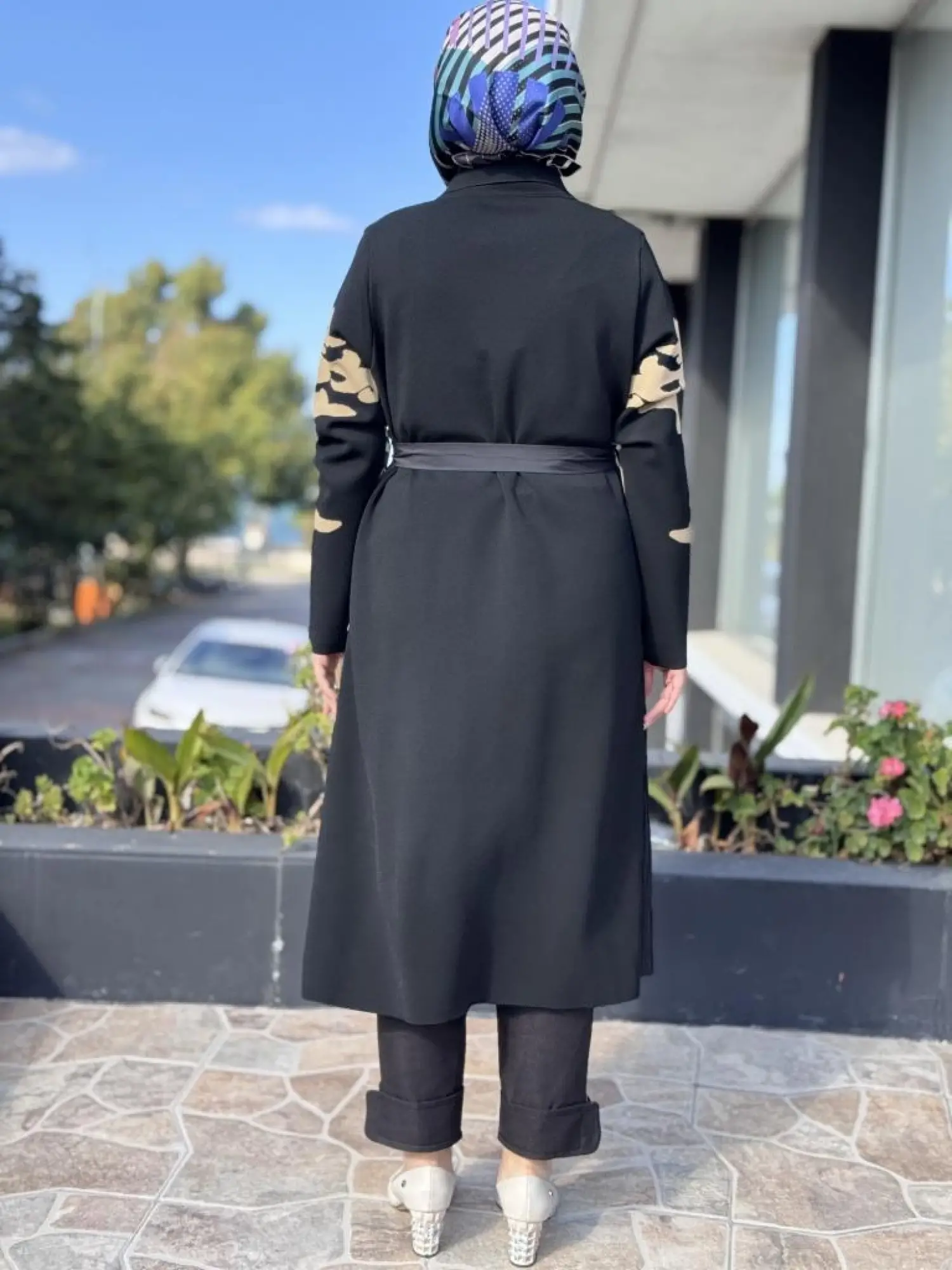 Misswhence Çelik Örme Fermuarlı Triko Kap MİSS262