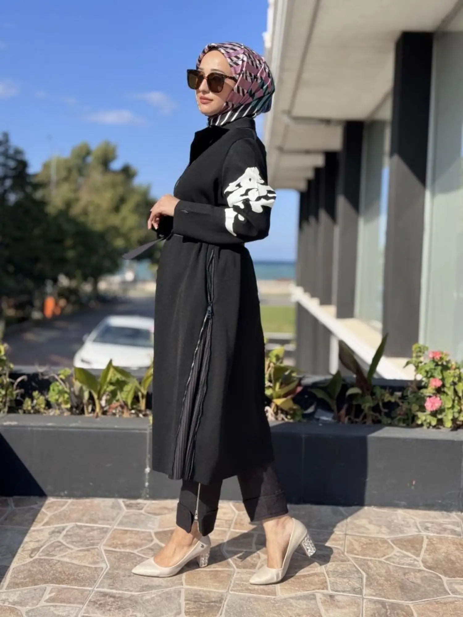 Misswhence Çelik Örme Fermuarlı Triko Kap MİSS262