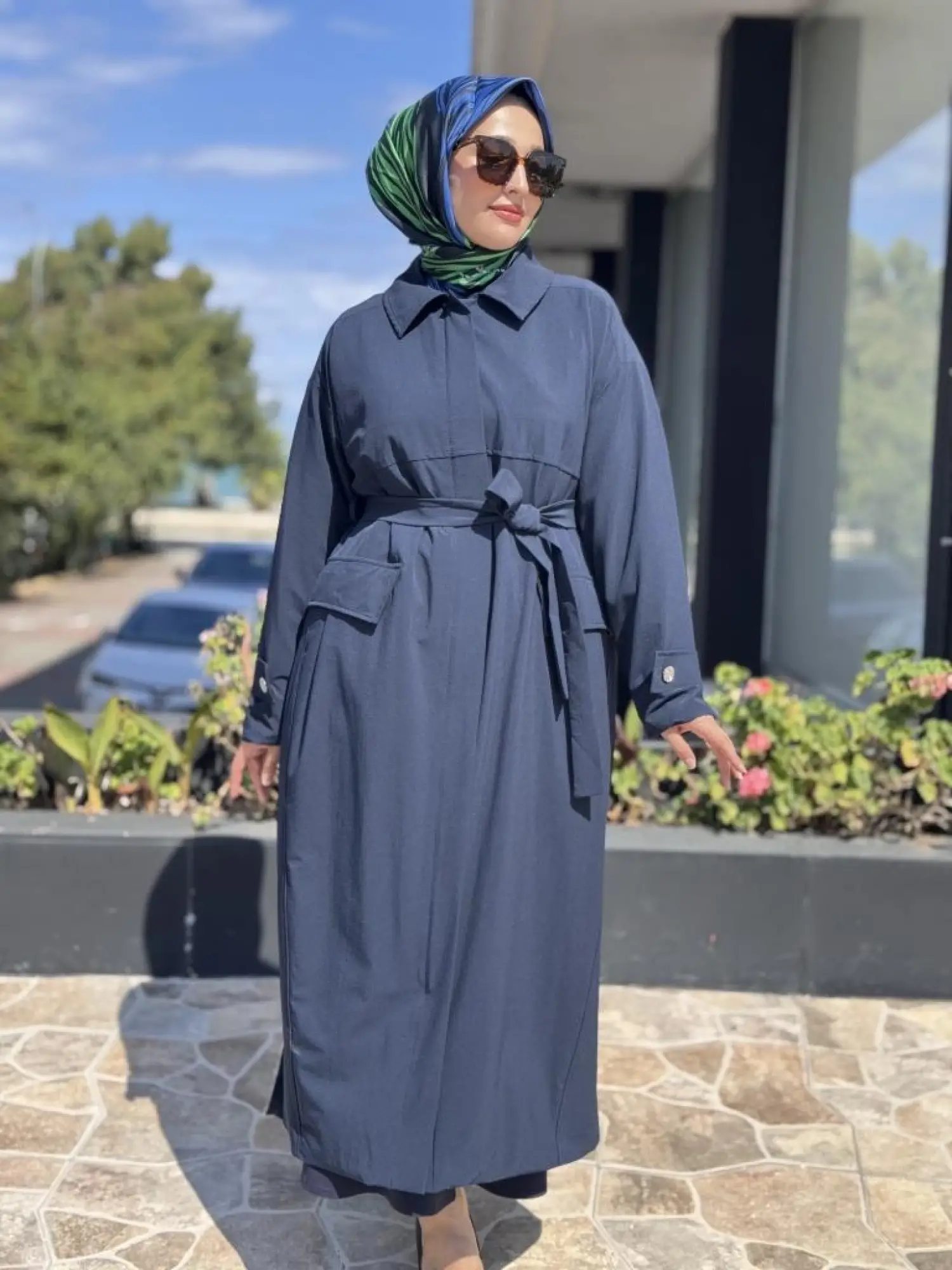 Misswhence Cep Detaylı Astarlı Pardesü 38500