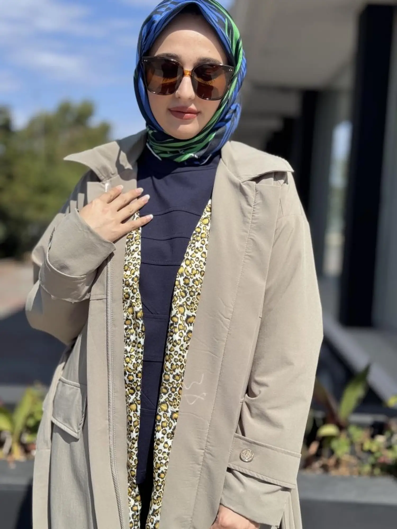 Misswhence Cep Detaylı Astarlı Pardesü 38500