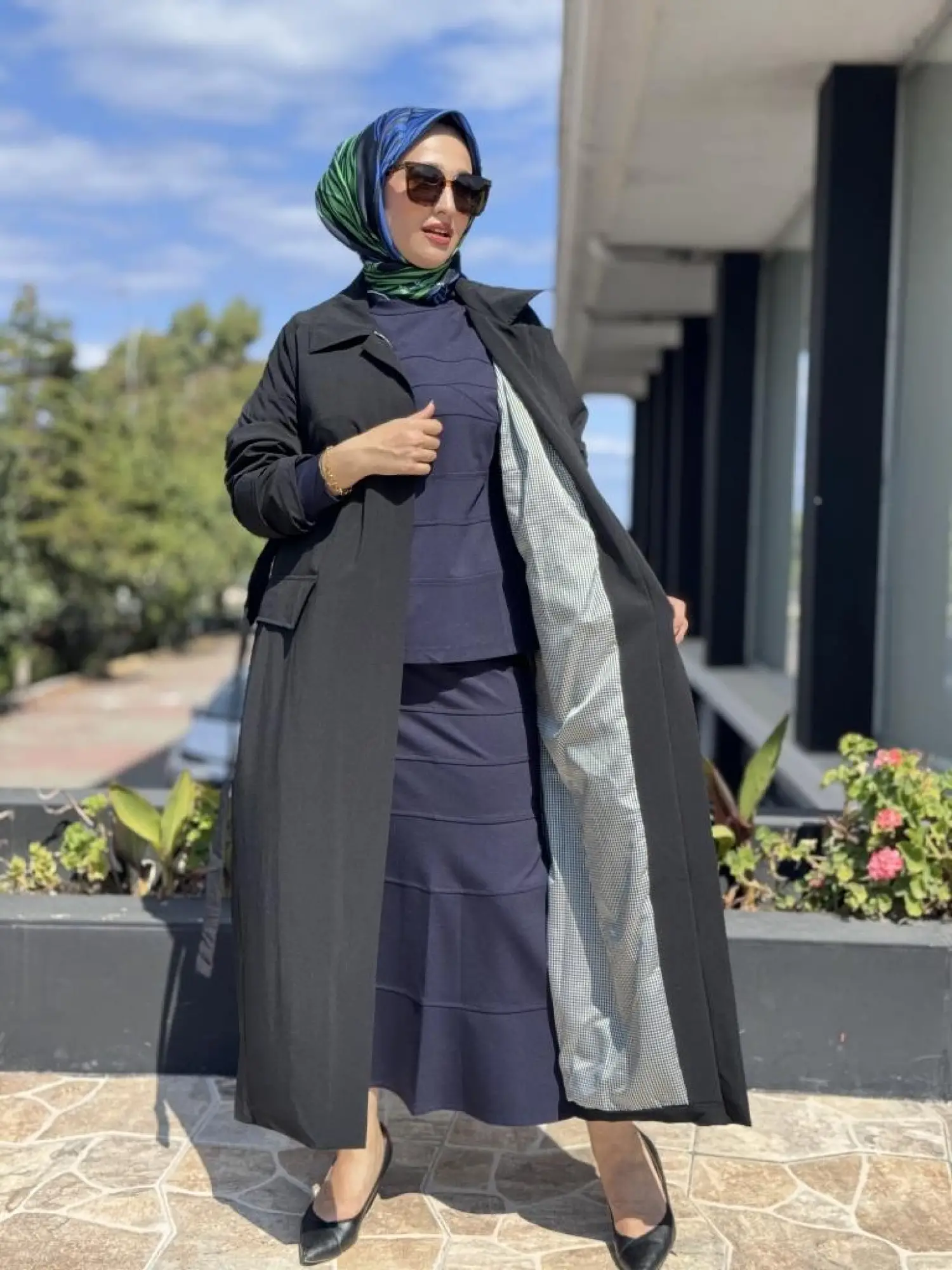 Misswhence Cep Detaylı Astarlı Pardesü 38500