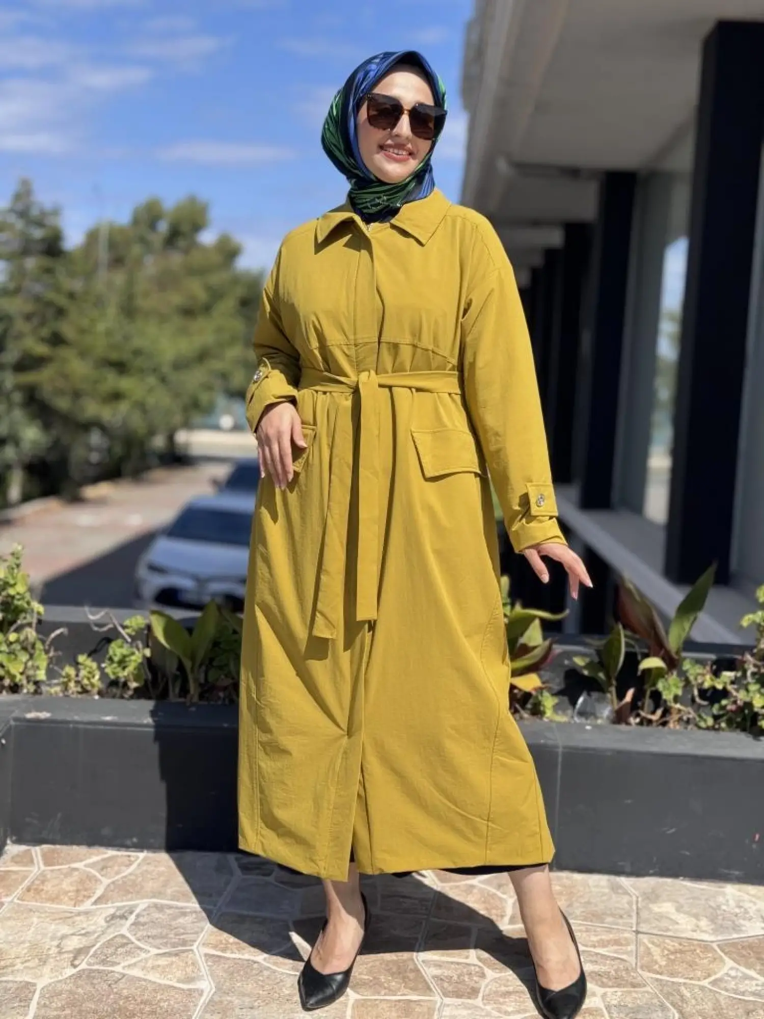 Misswhence Cep Detaylı Astarlı Pardesü 38500