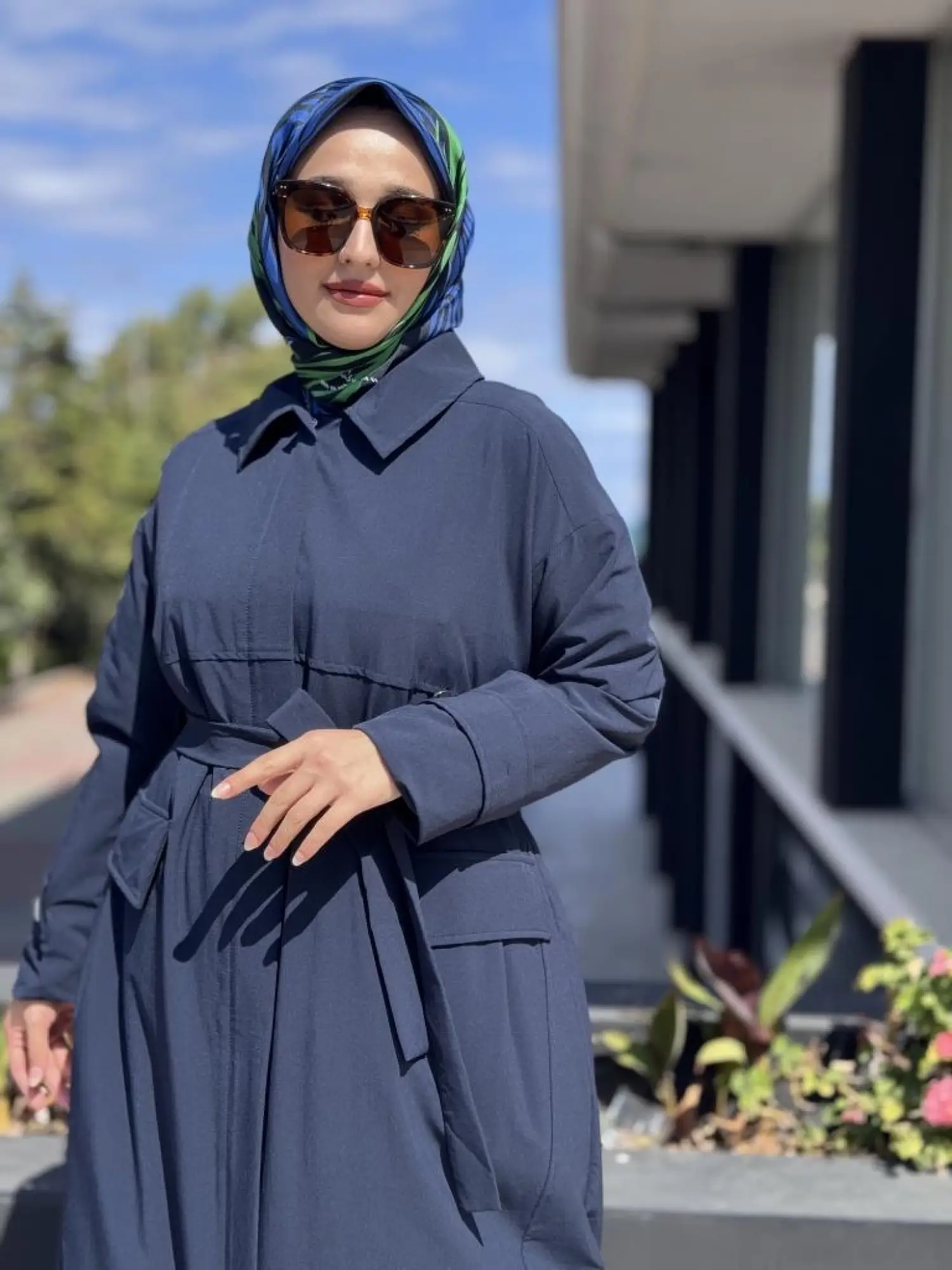 Misswhence Cep Detaylı Astarlı Pardesü 38500